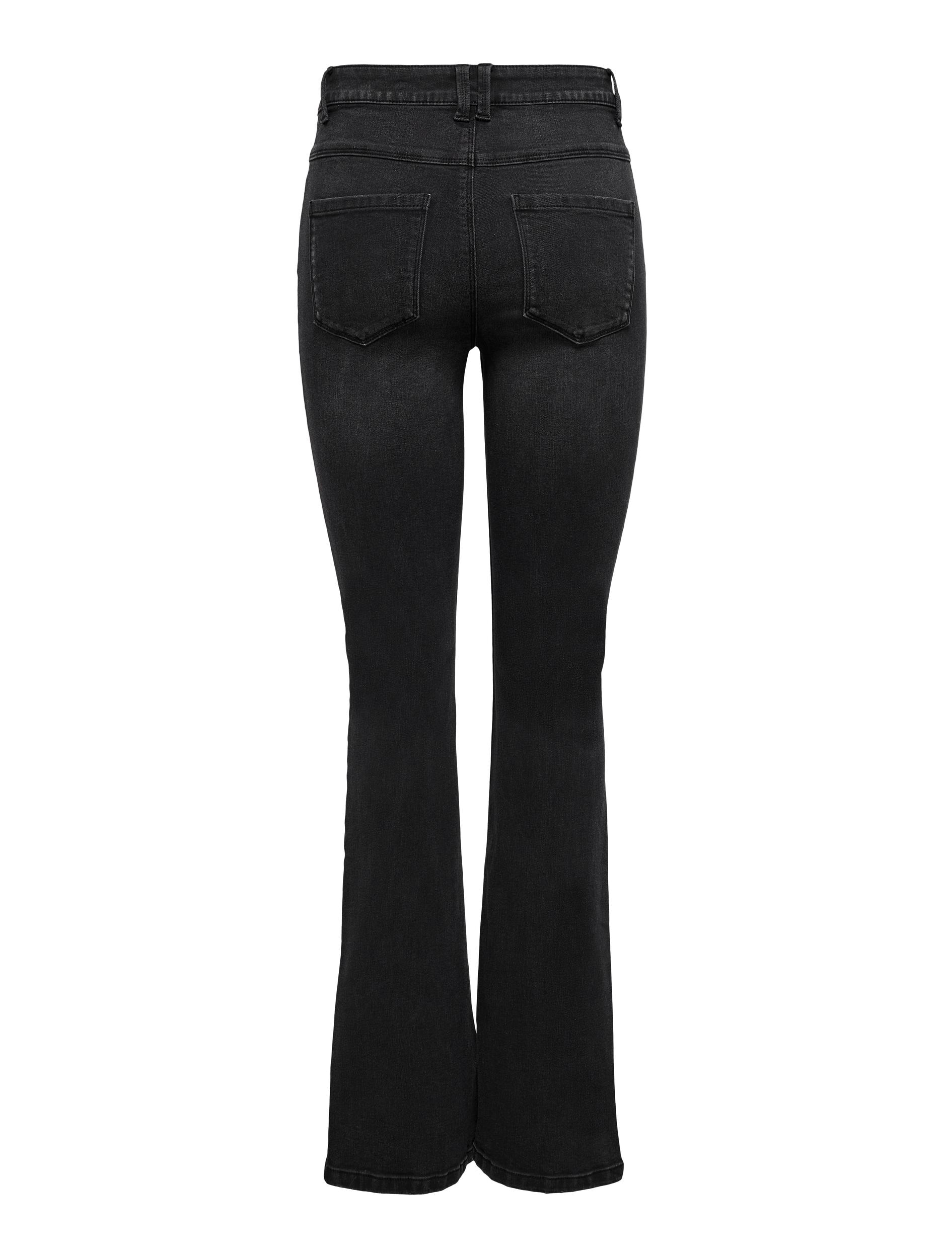 JDY High-waist-Jeans »JDYNEWFLORA HW FLARED DG30 DNM NOOS«