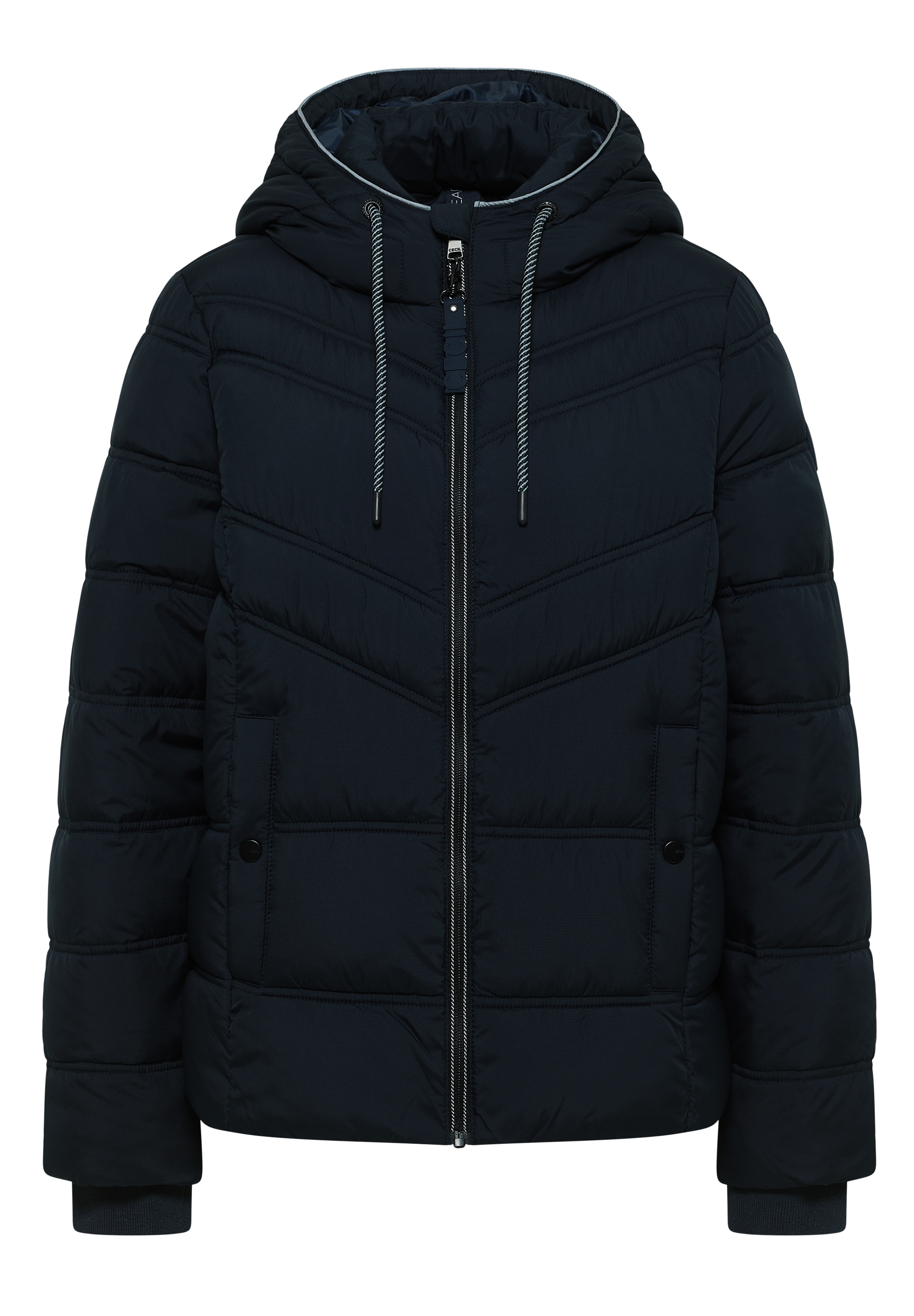 Cecil Steppjacke, mit Kapuze, mit Kapuze