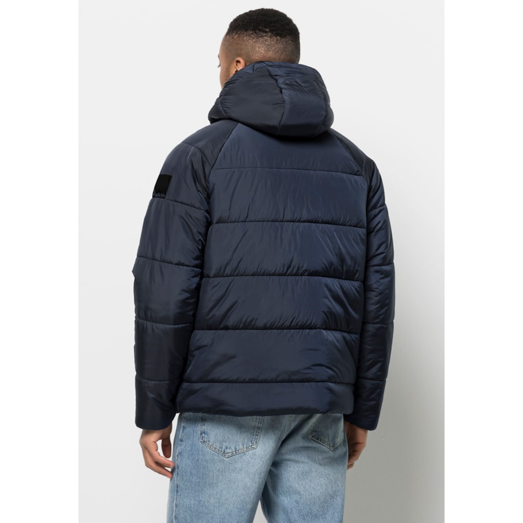 Jack Wolfskin Winterjacke »EISBACH JKT M«, mit Kapuze