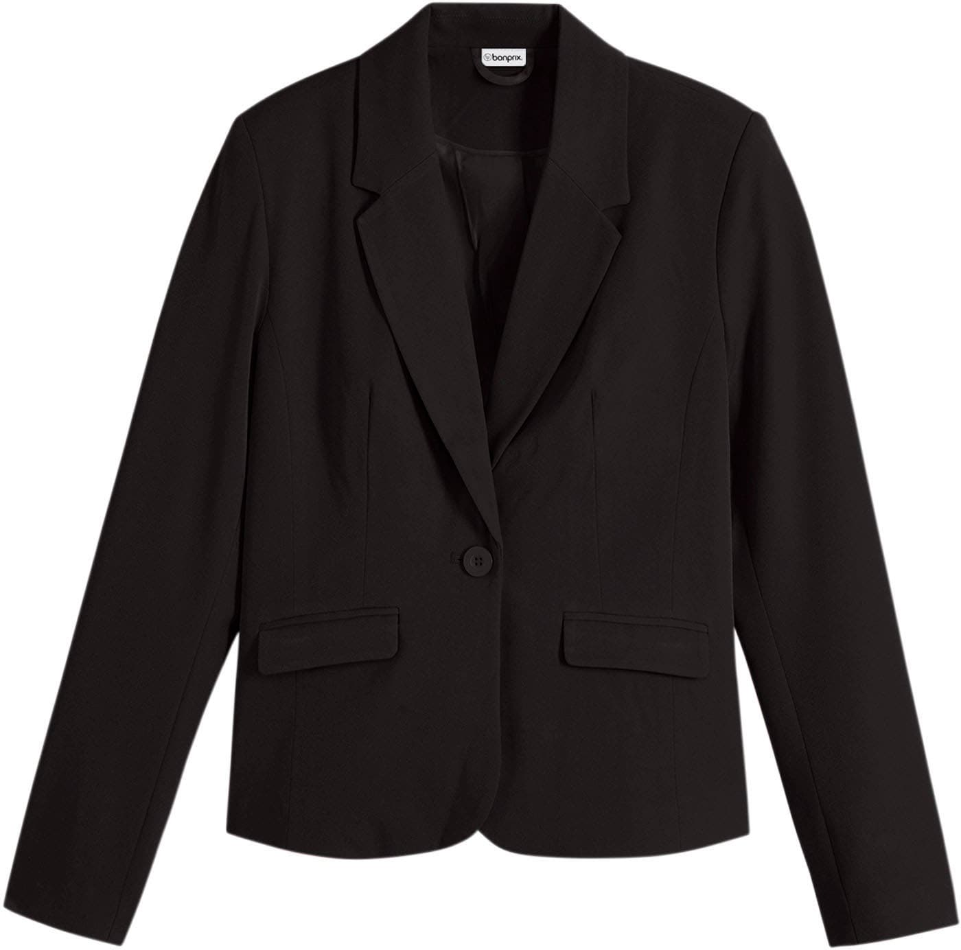 bonprix Kurzblazer »Kurzblazer« eleganter Stil, Slim Fit, aus Polyester und Elasthan
