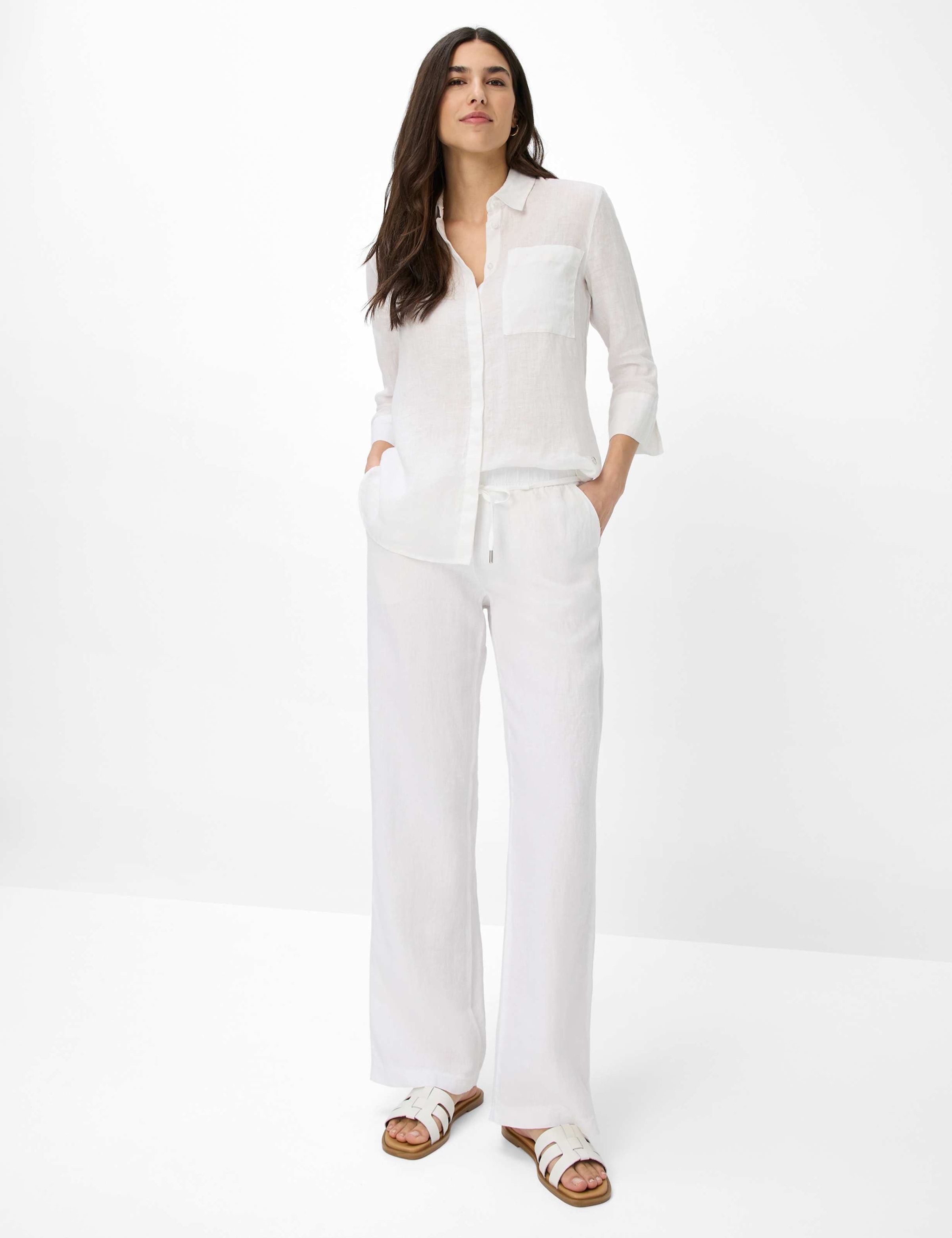 Brax Kurzarmbluse »Style VICKI«