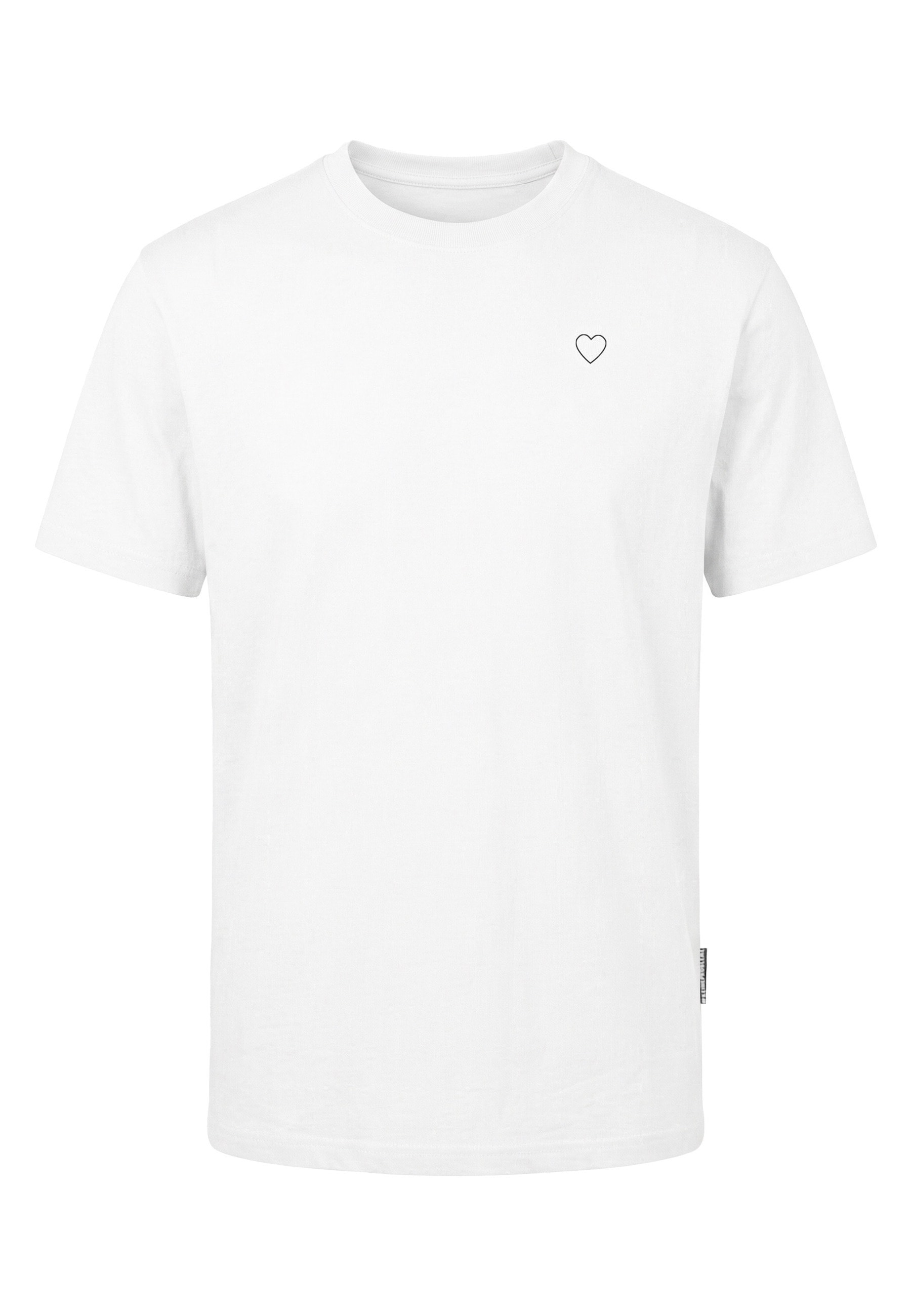 Kleinigkeit T-Shirt "Kleinigkeit Görls Easyfit Shört Love" 1