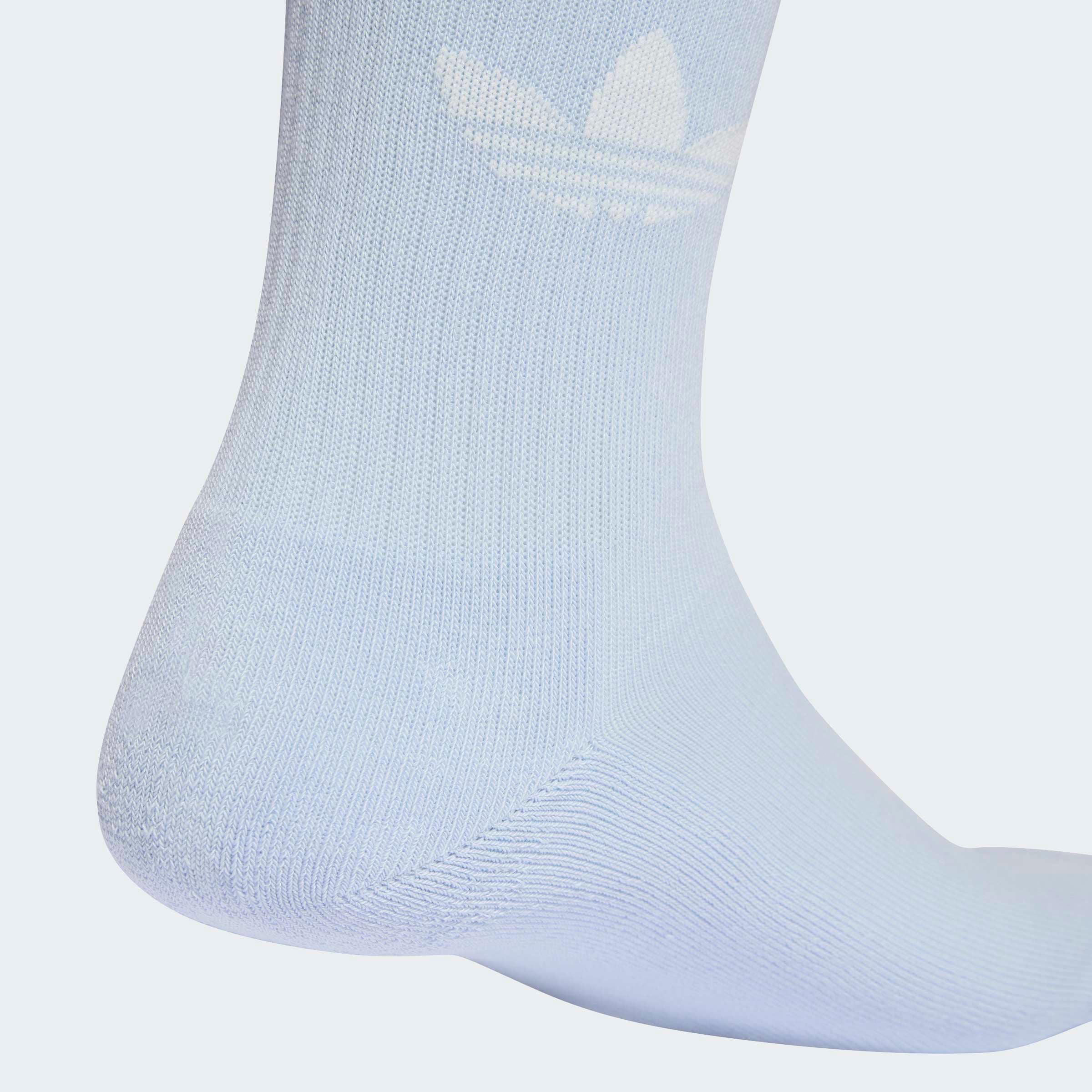 adidas Originals Sportsocken »3-STREIFEN KNIESTRÜMPFE, 2 PAAR« 2 Paar tlg. für sportive Aktivitäten und Laufen, vom Fußball inspirierte Details