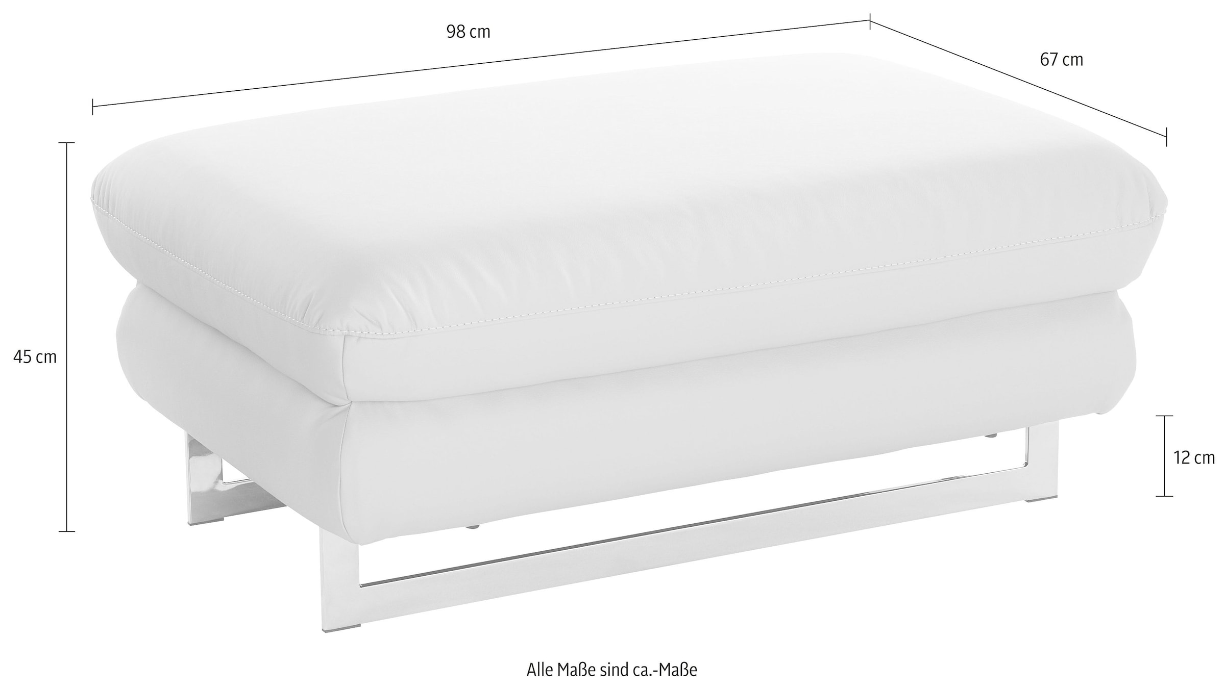 Home affaire Hocker "Solution" günstig online kaufen