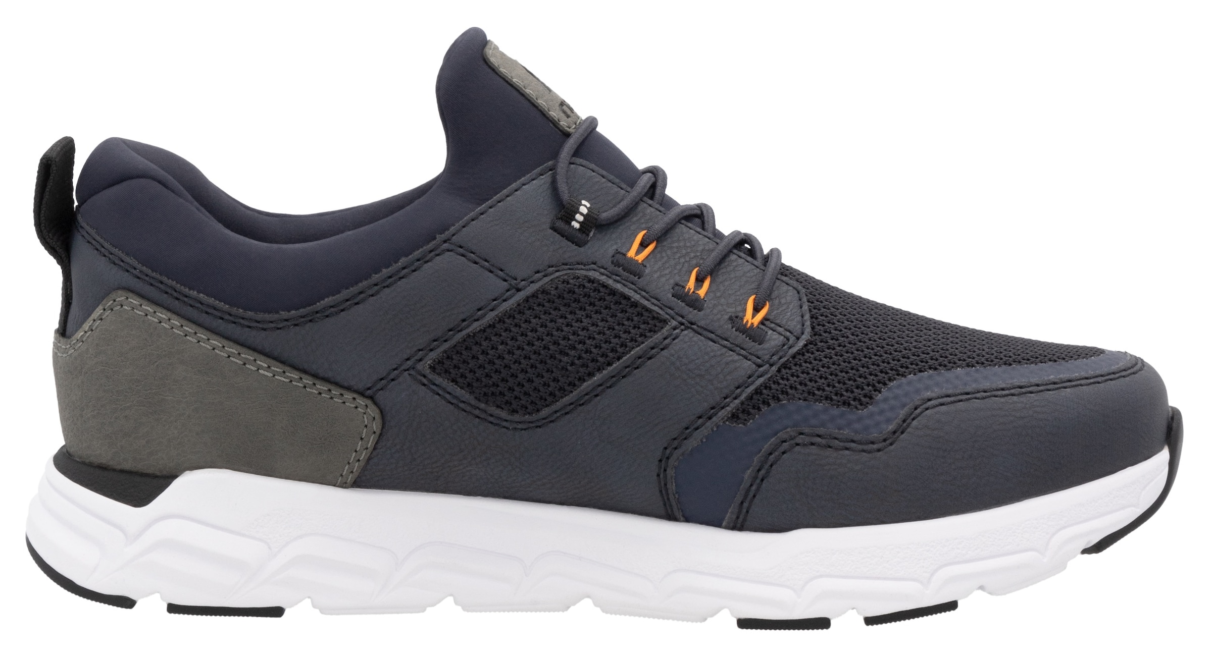 RIEKER Sport Slip-On Sneaker, aus der neuen Christoph Kramer Kollektion, mit MemoCup-Innensohle