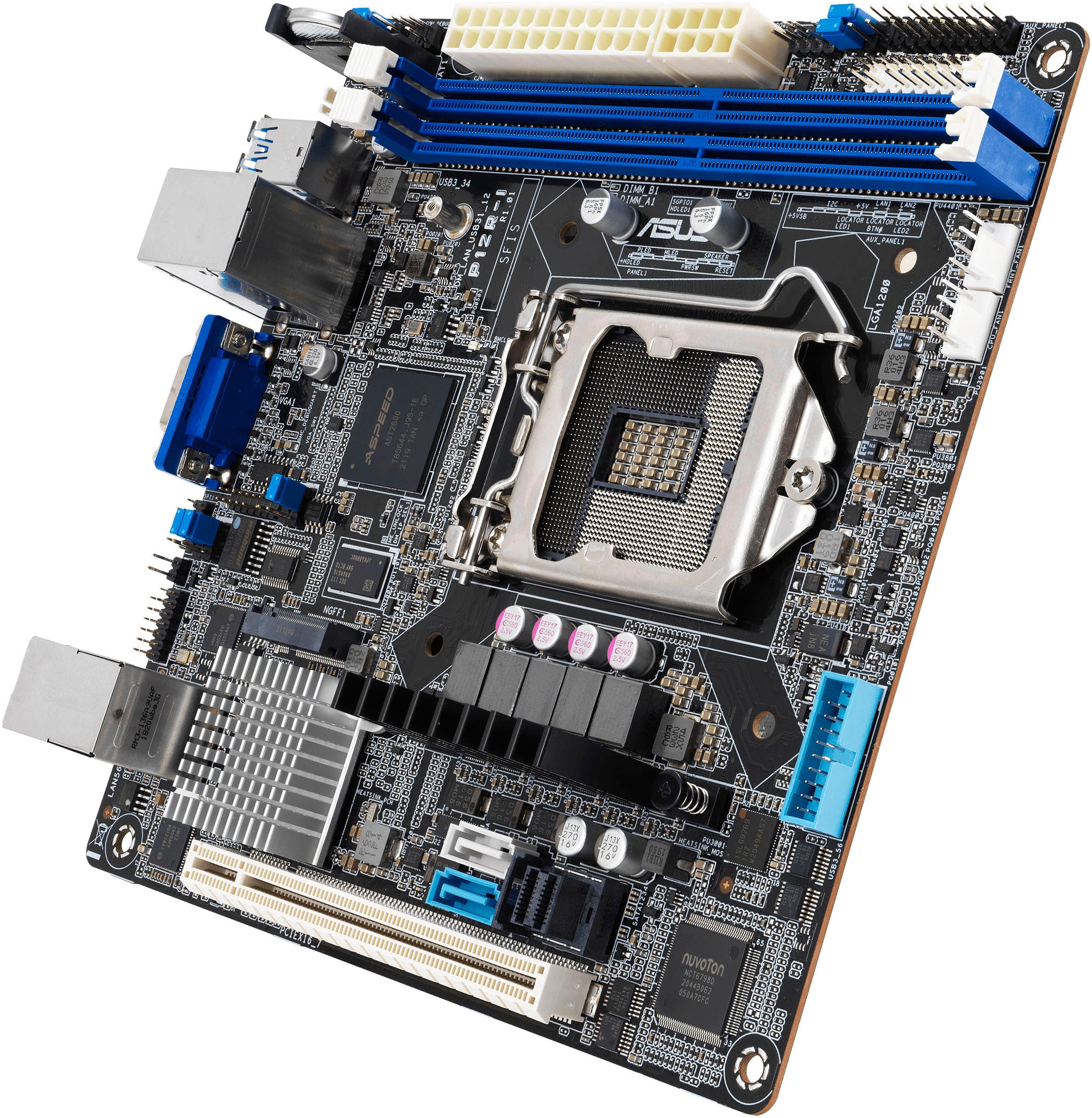Asus Mainboard »P12R-I ASMB10«