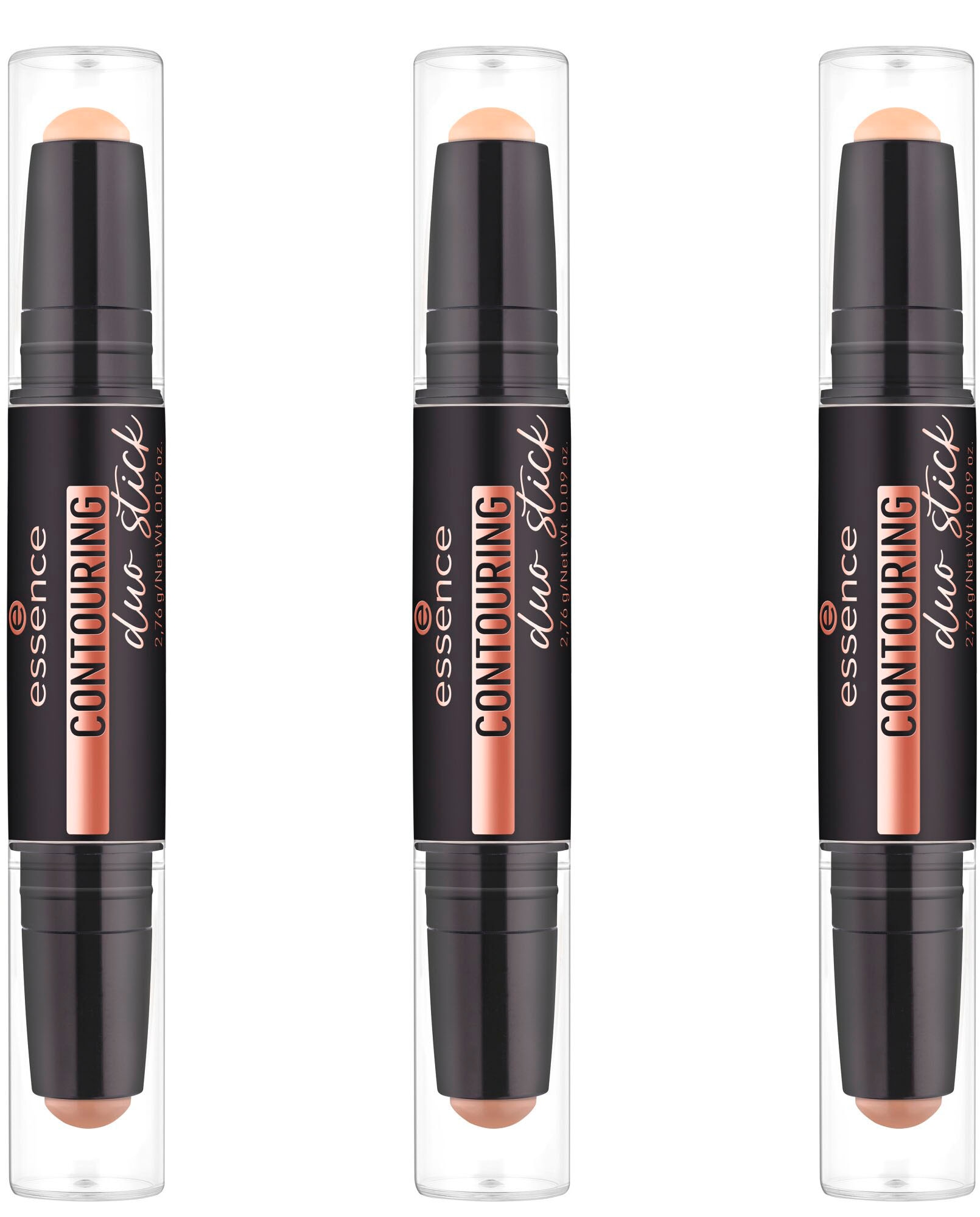 ESSENCE Kinder Contouring-Stick "CONTOURING duo stick", 8,3 g, blau, Teint-Kosmetika, mit zwei Farbtönen