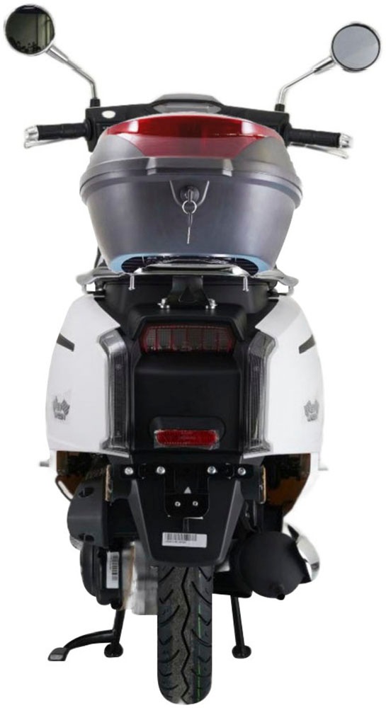 GT UNION Motorroller »Venis 125cc (mit/ohne Topcase)«, 125 cm³, 85 km/h, Euro 5, 9 PS, mit USB-Anschluss