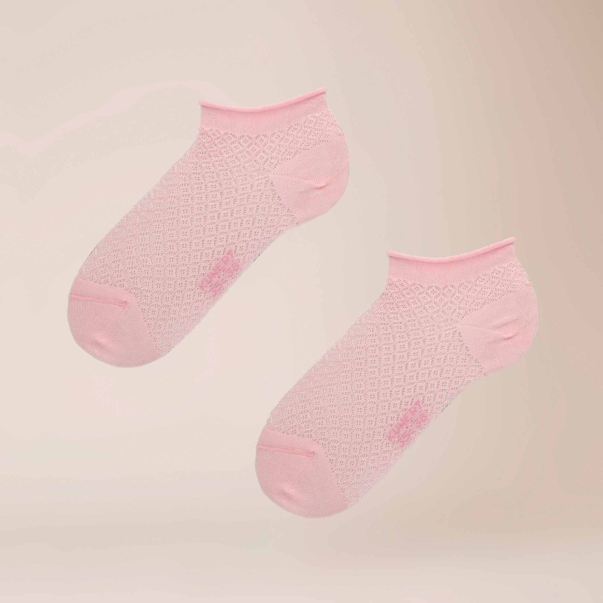 KUNERT Sneakersocken "Sneaker Ajour Essential"
