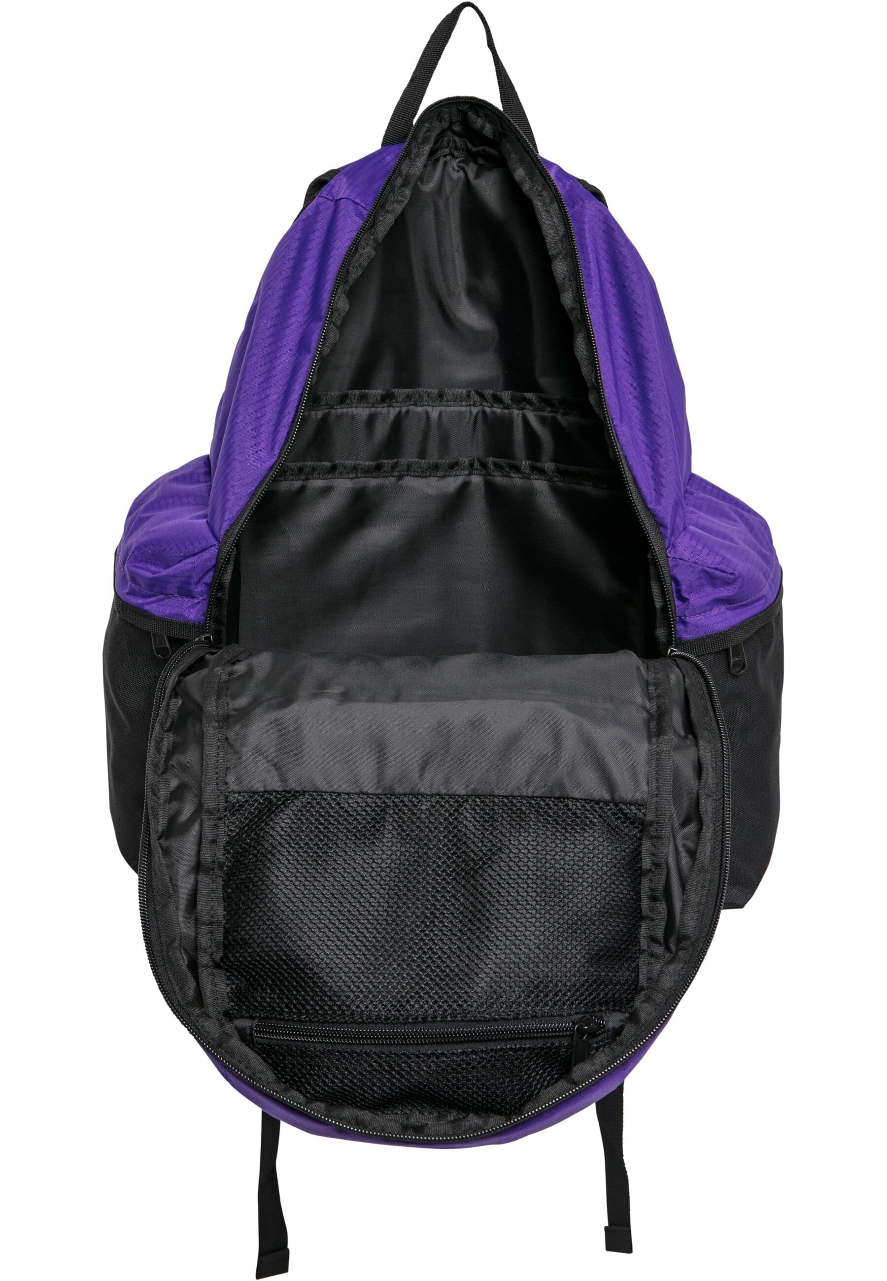 URBAN CLASSICS Rucksack »Urban Classics Unisex Backpack Colourblocking«