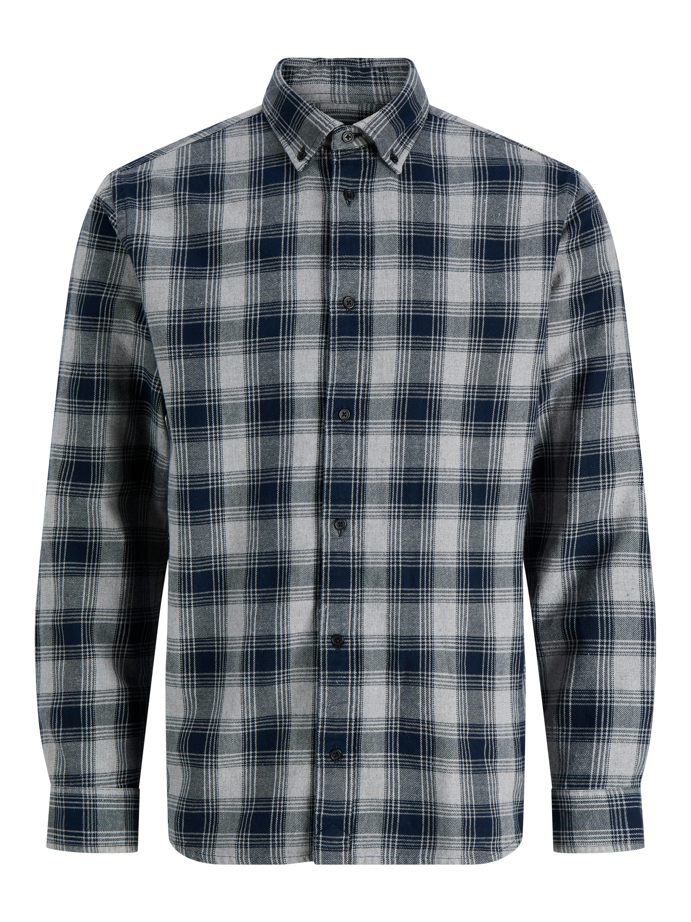 Jack & Jones Langarmhemd »JPRBLUHARVEY CHECK L/S SHIRT SN« Baumwolle, normal geschnitten