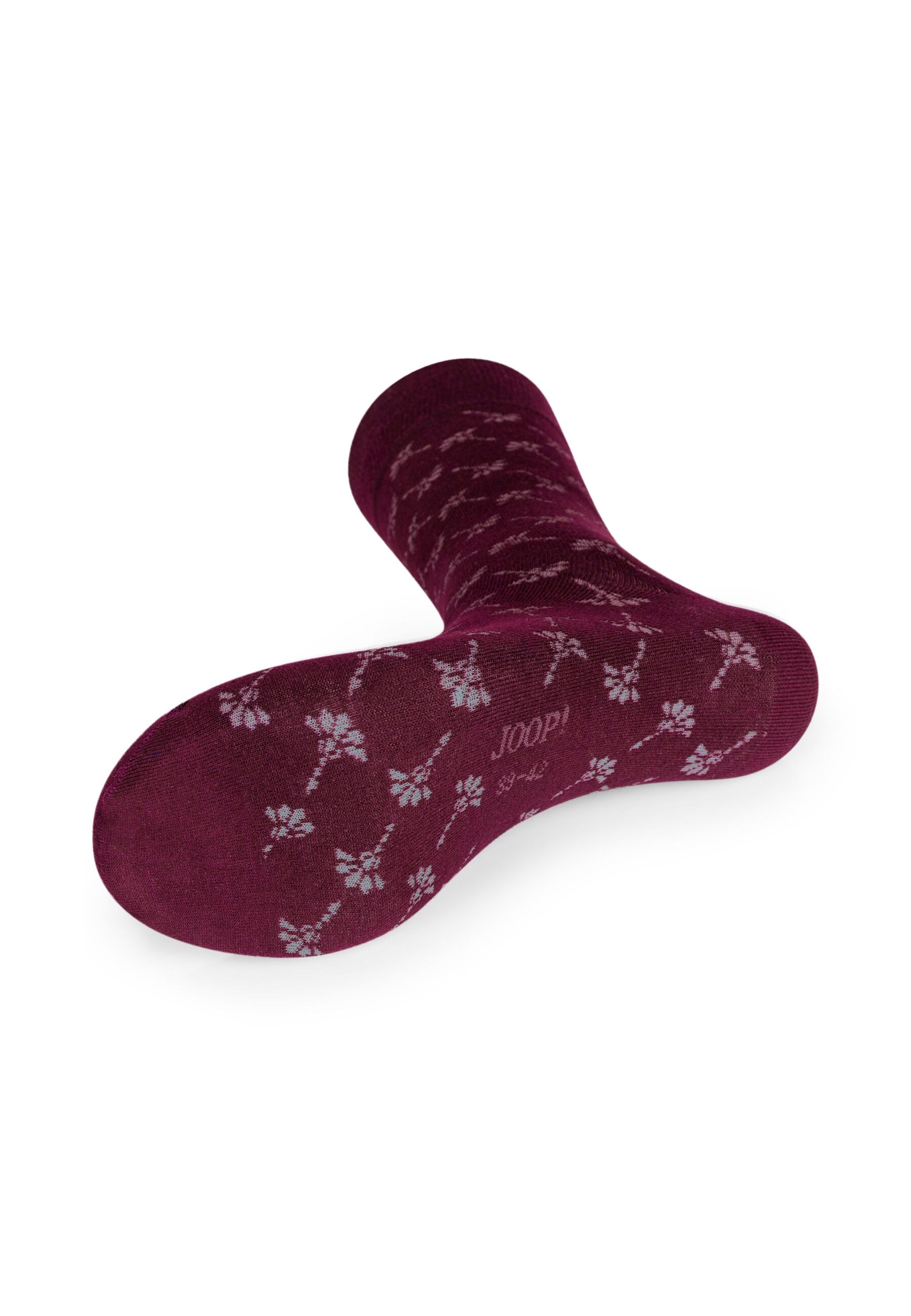 JOOP! Socken »Socken 2er Pack«, 2er Pack Aus hochwertiger OCS-zertifizierter Baumwolle, Klassisches JOOP! Iconic Design für deinen Look