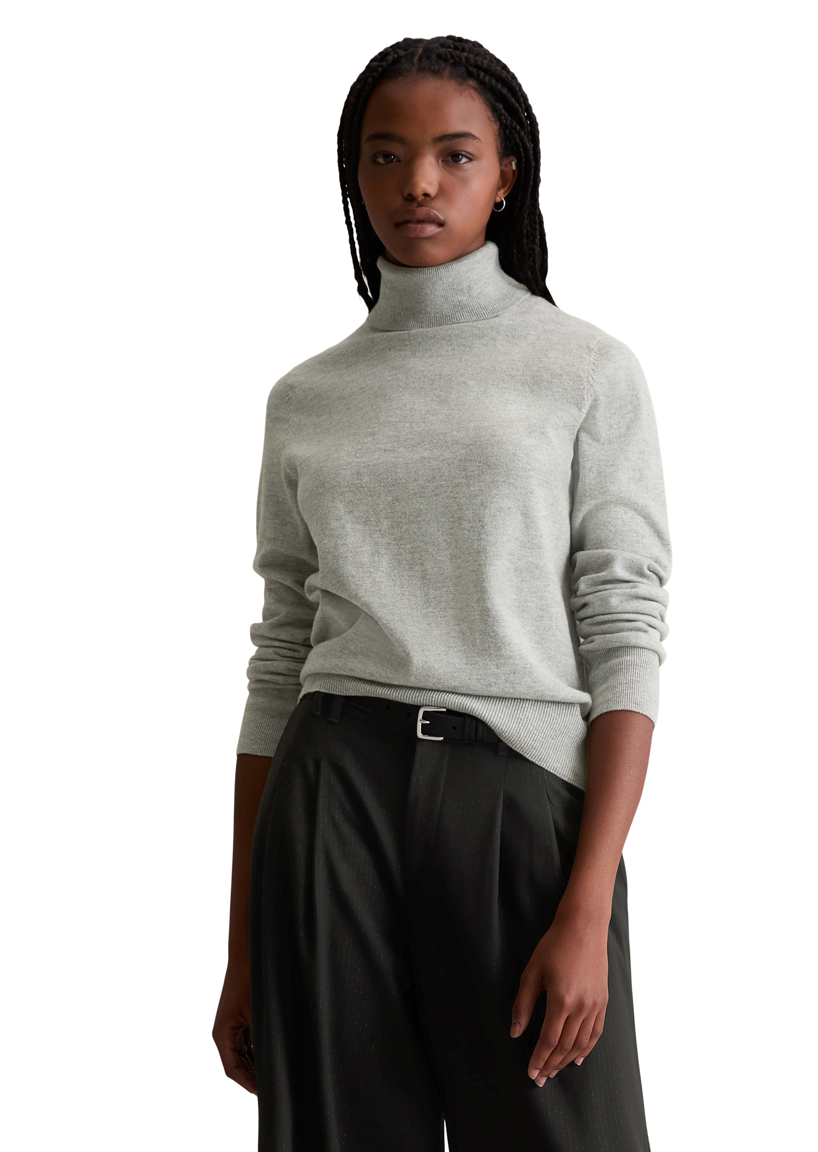 Marc OPolo DENIM Rollkragenpullover Feinstrick, Basic, normale Passform günstig online kaufen