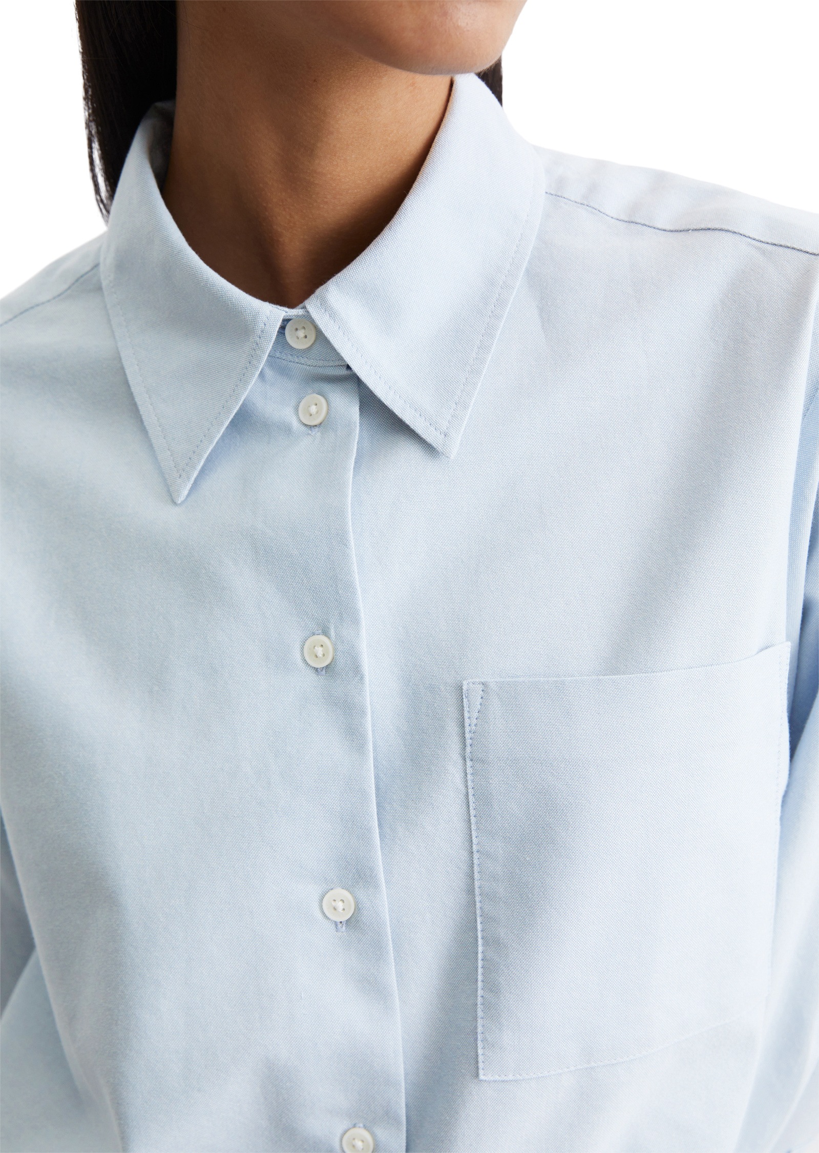 Marc O'Polo DENIM Langarmbluse »aus Organic Cotton«