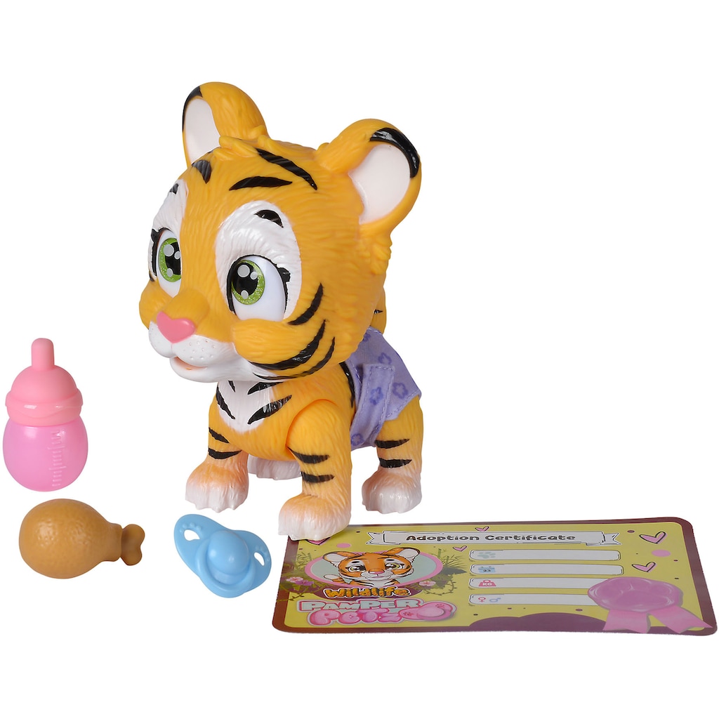 SIMBA Spielfigur »Pamper Petz Tiger«