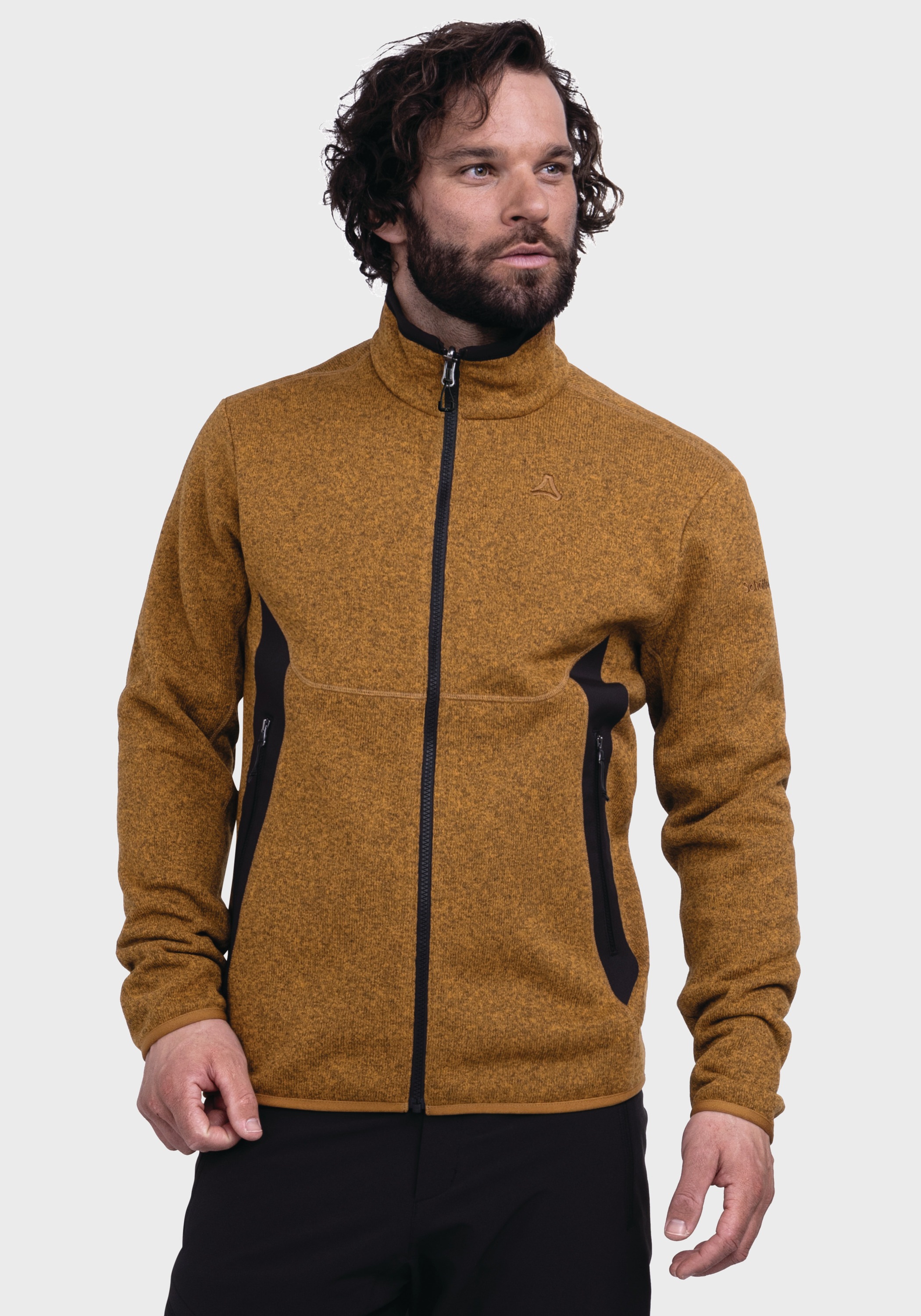 Thumbnail - Schöffel Fleecejacke "Hiking CIRC Fleece Jk Style Yew MNS" ohne Kapuze