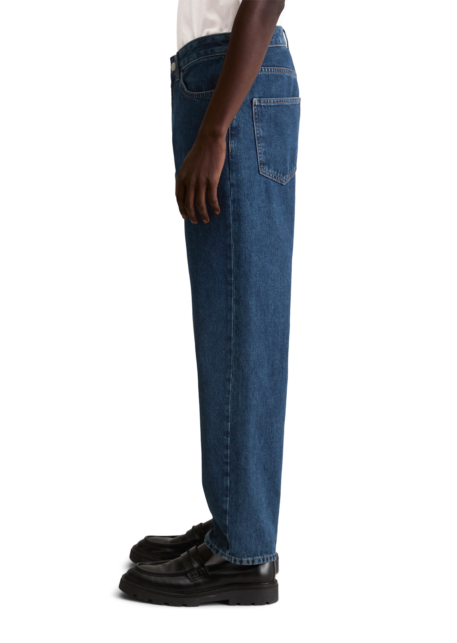 Marc OPolo DENIM Tapered-fit-Jeans "aus reiner Bio-Baumwolle" günstig online kaufen