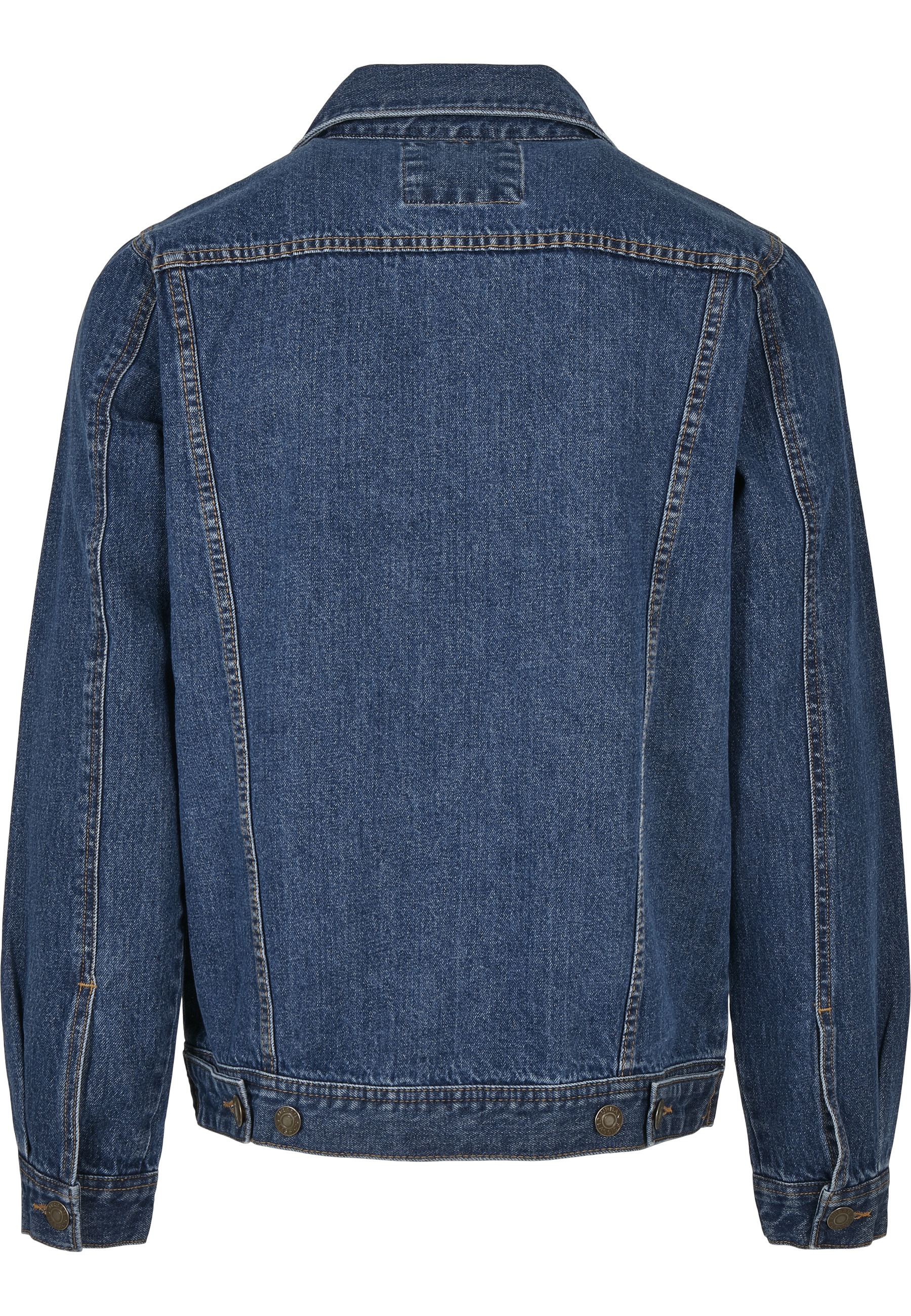 URBAN CLASSICS Jeansjacke "Urban Classics Herren Organic Basic Denim Jacket günstig online kaufen