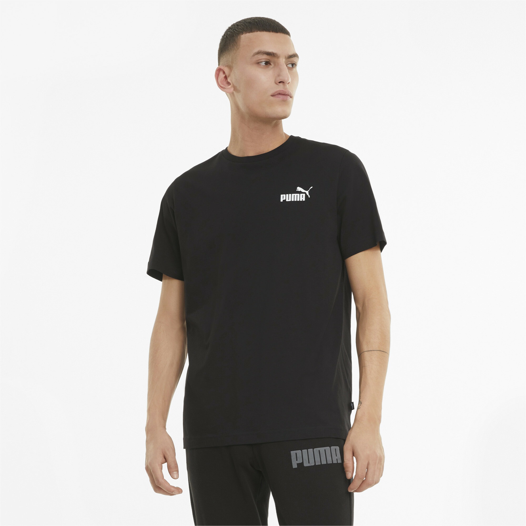 PUMA T-Shirt »Essentials Small Logo T-Shirt Herren«