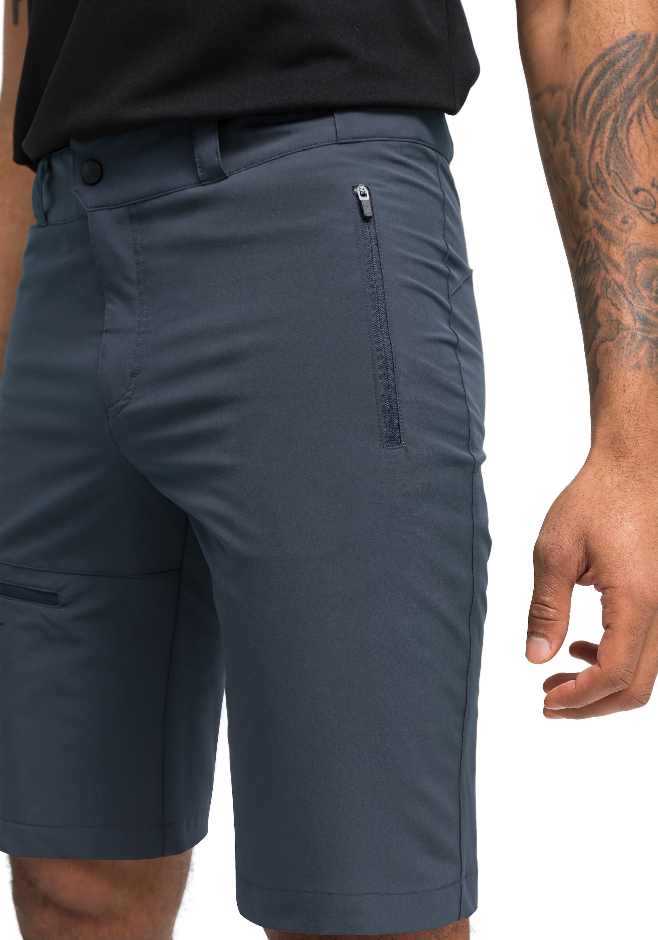 Maier Sports Funktionsshorts »Latit Short M«, Schnelltrocknende Funktions-Bermuda aus elastischem Material