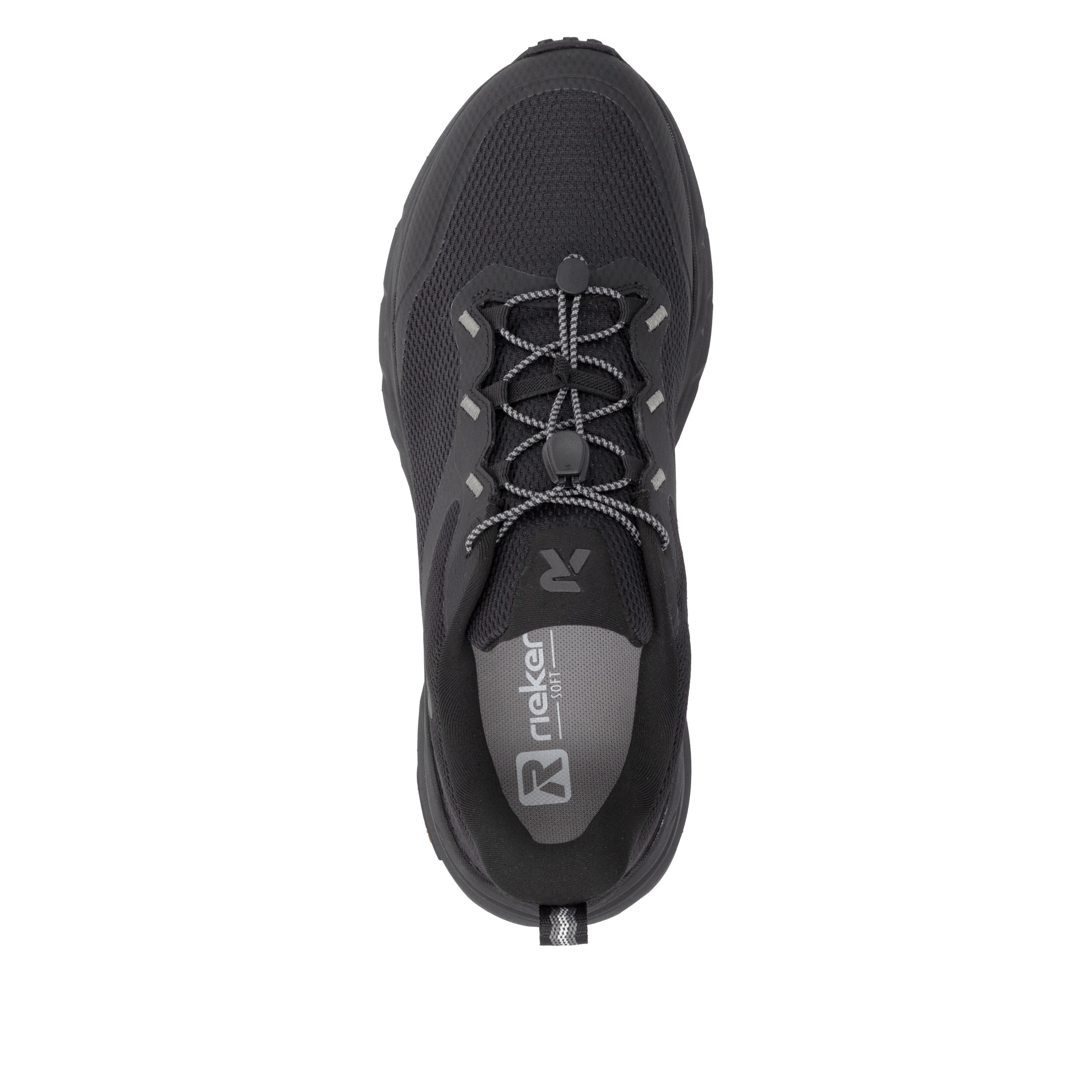 RIEKER Sport Plateausneaker  Outdoorschuh mit ultragrip-Laufsohle und Gummizug