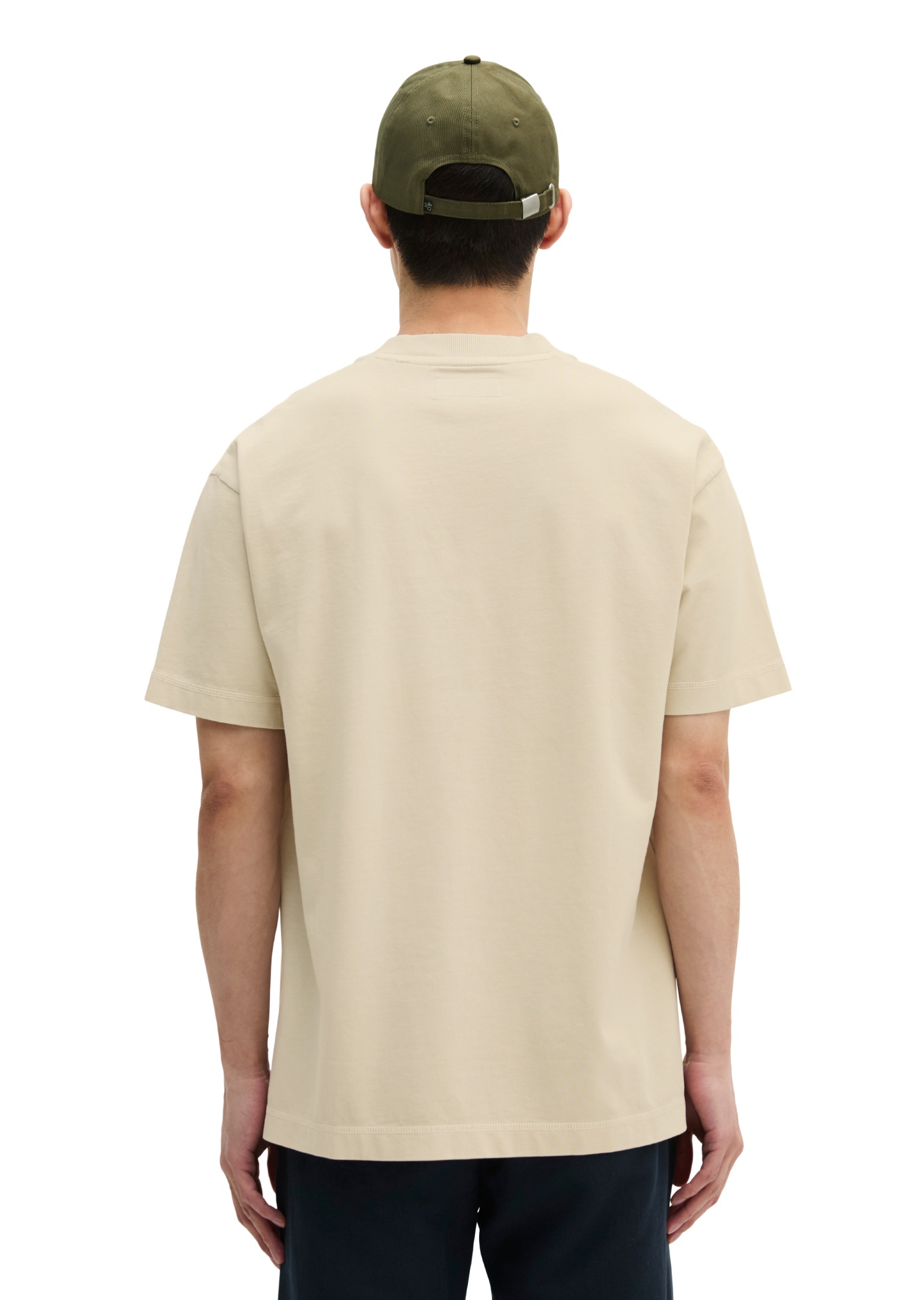 Marc O'Polo T-Shirt »aus schwerem Bio-Baumwoll-Jersey«