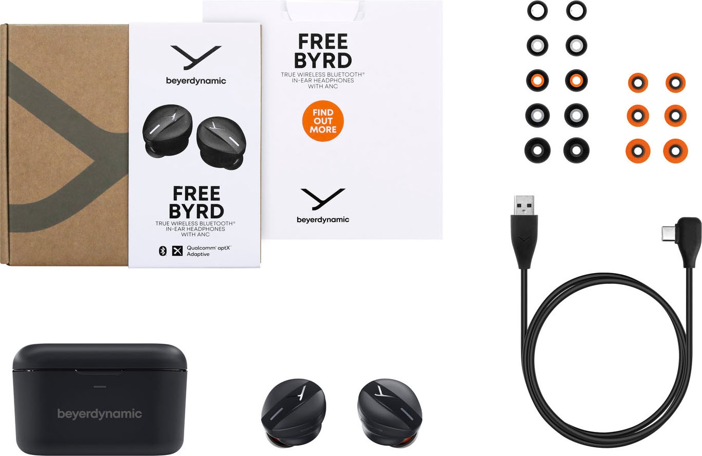 beyerdynamic wireless In-Ear-Kopfhörer »Free BYRD«, Sprachsteuerung