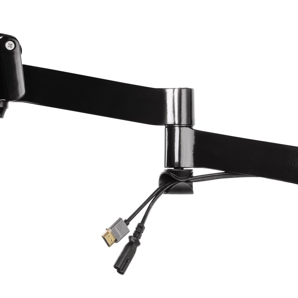 Hama TV-Wandhalterung »TV-Wandhalter FULLMOTION, 25 - 66 cm (10" - 26")«, bis 66 cm Zoll