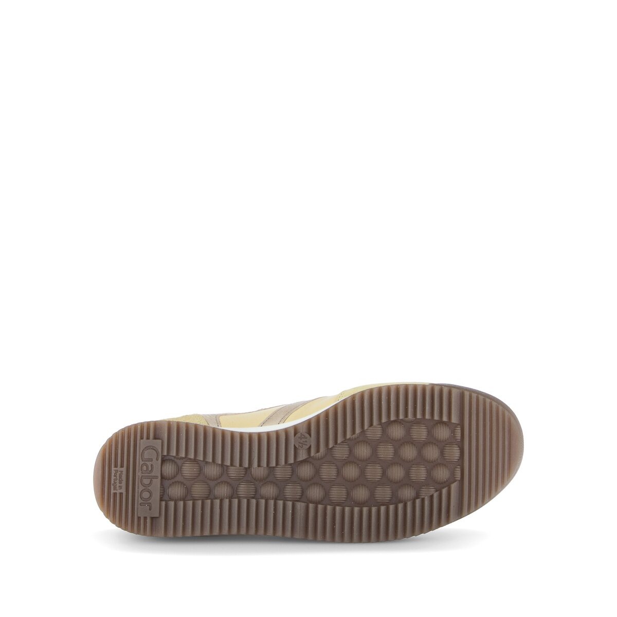 Sneaker GABOR "Sneaker low", Herren, Gr. 39, gelb, Schuhe Sneaker 3