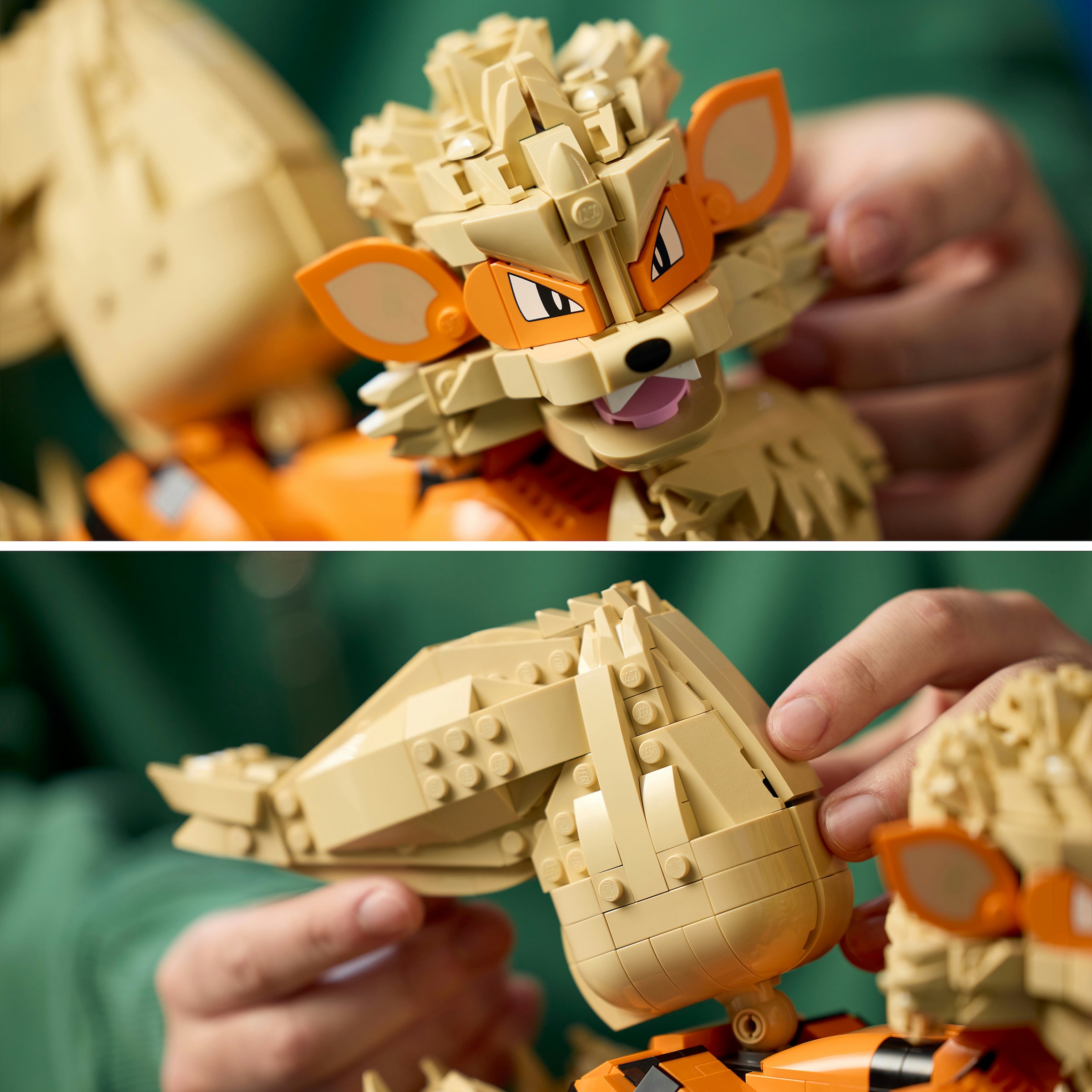 LEGO® Konstruktionsspielsteine »Arkani (72160), LEGO Pokémon« Made in Europe