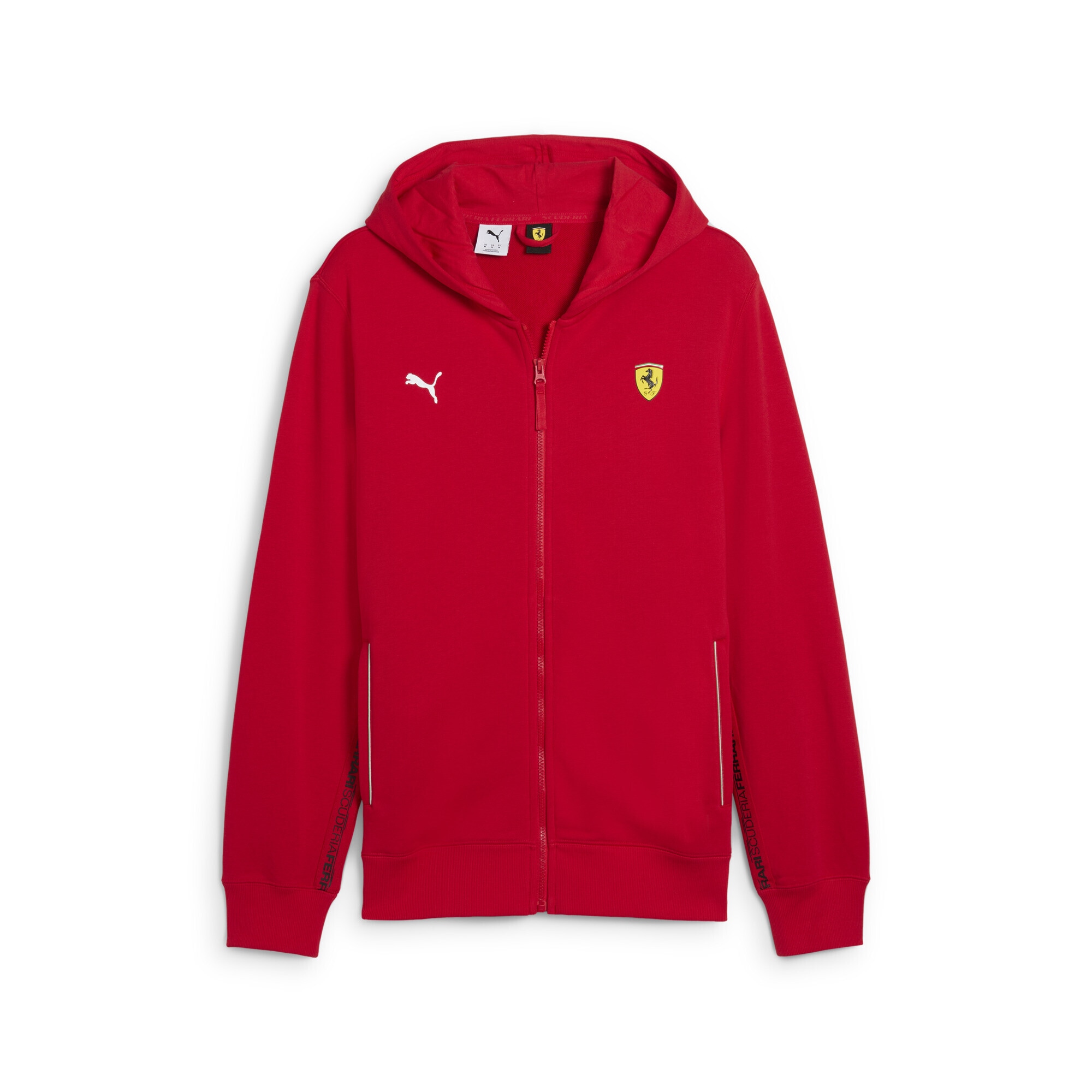 PUMA Sweatjacke "Scuderia Ferrari Race Sweatjacke Herren" günstig online kaufen