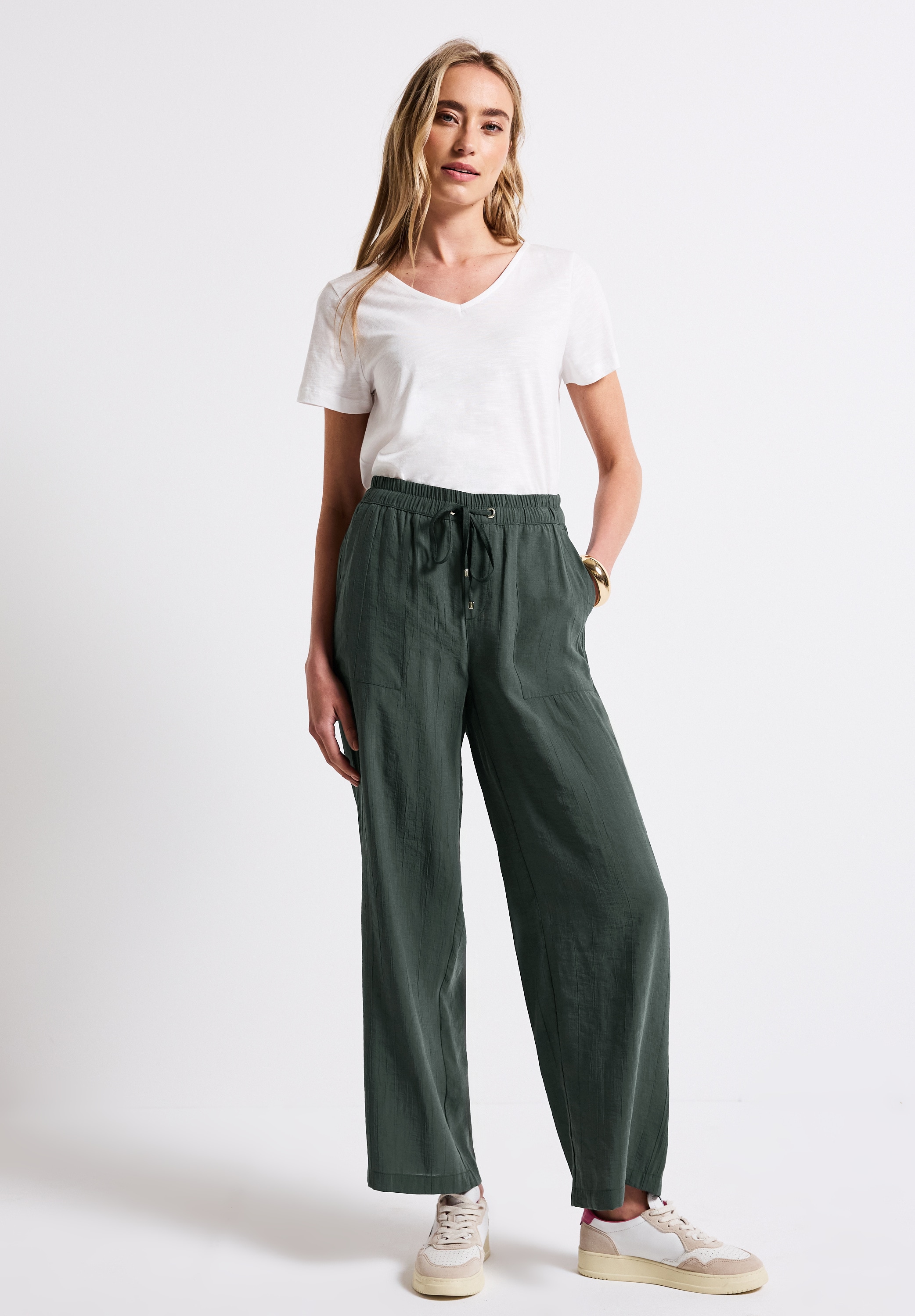 STREET ONE Culotte, High Waist