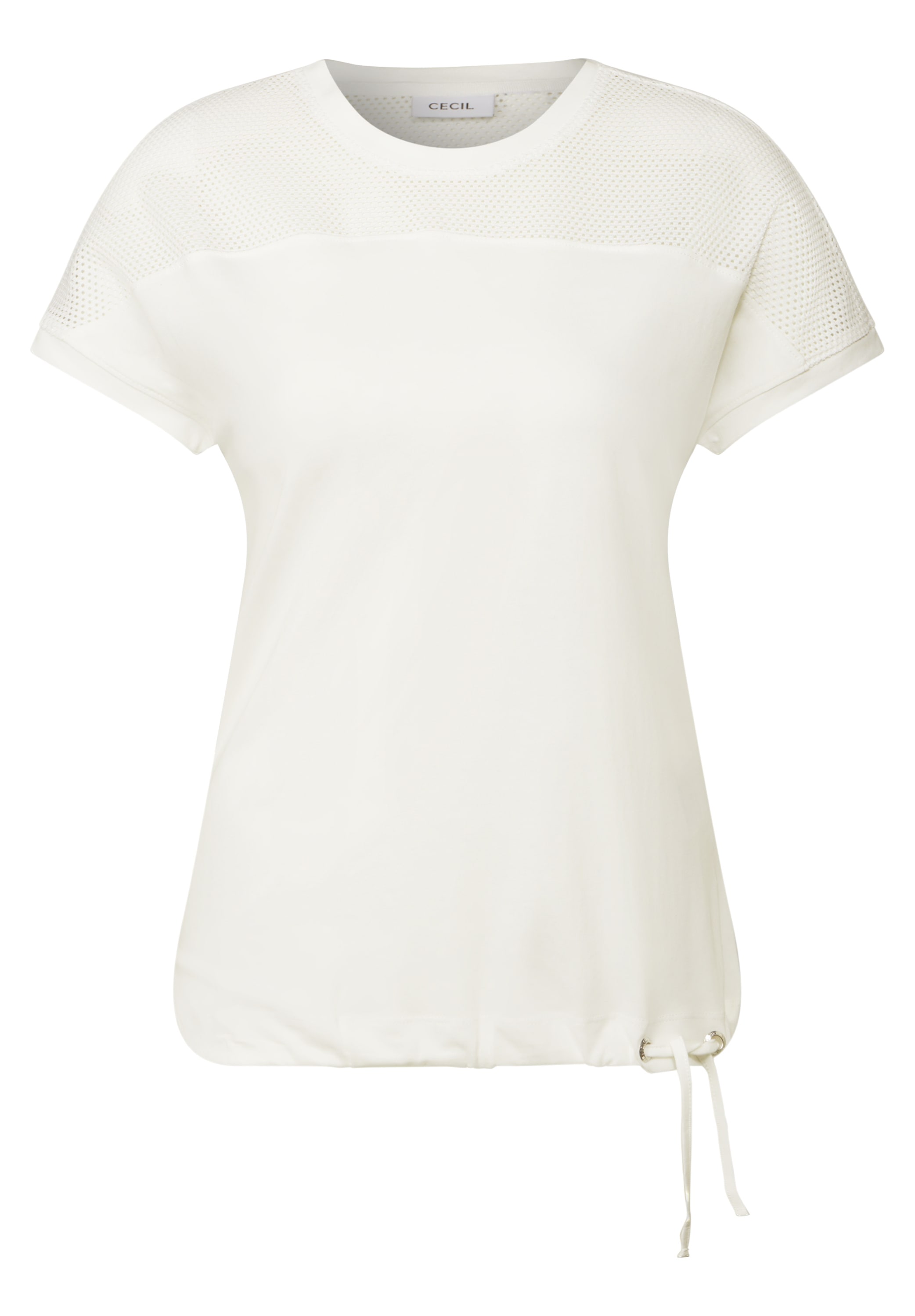 Cecil T-Shirt, mit Tunnelzug am Saum