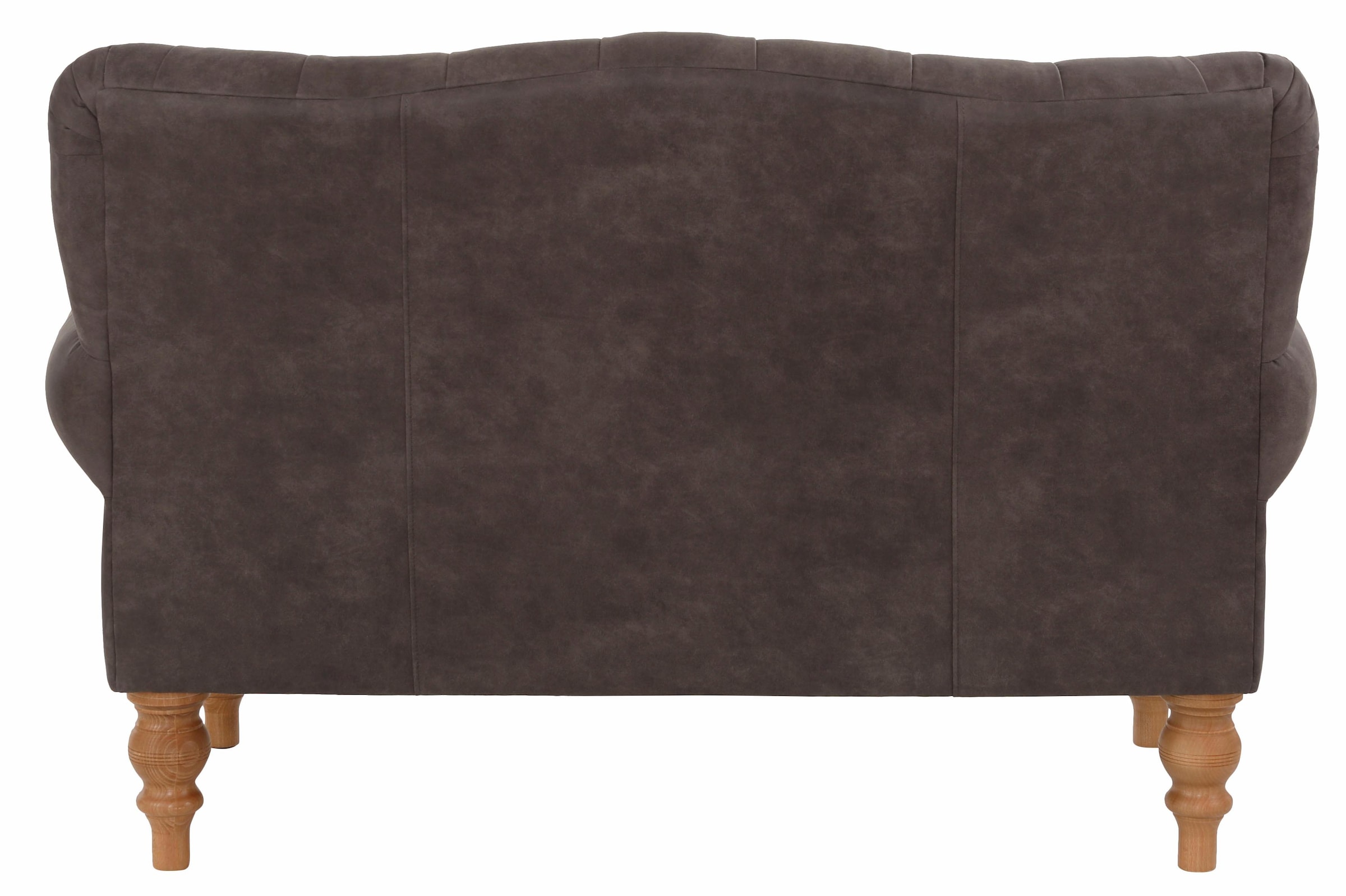 Home affaire Chesterfield-Sofa »Lord«, mit echter Chesterfield-Knopfheftung und Ziernägeln