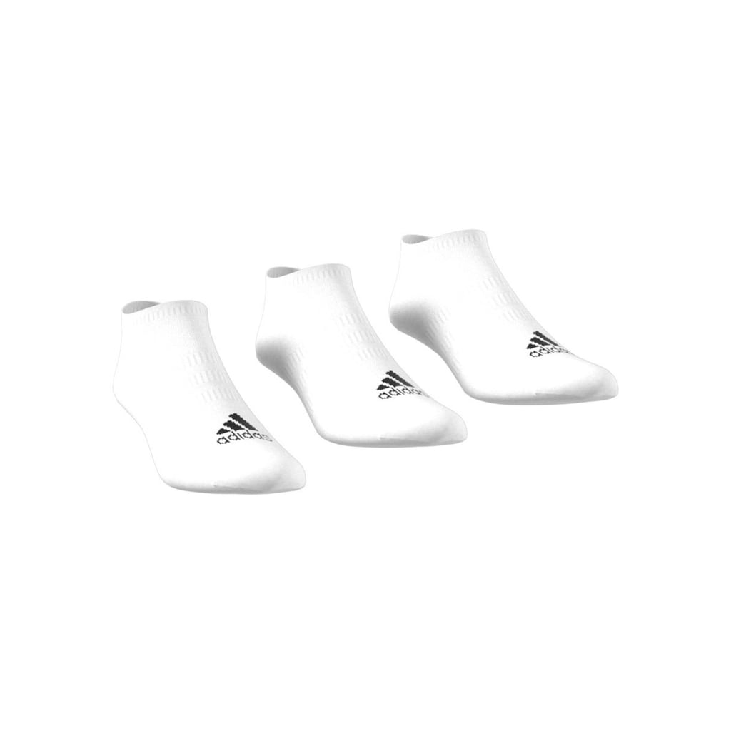 adidas Performance Funktionssocken »THIN AND LIGHT NOSHOW SOCKEN, 3 PAAR«, (3 Paar)