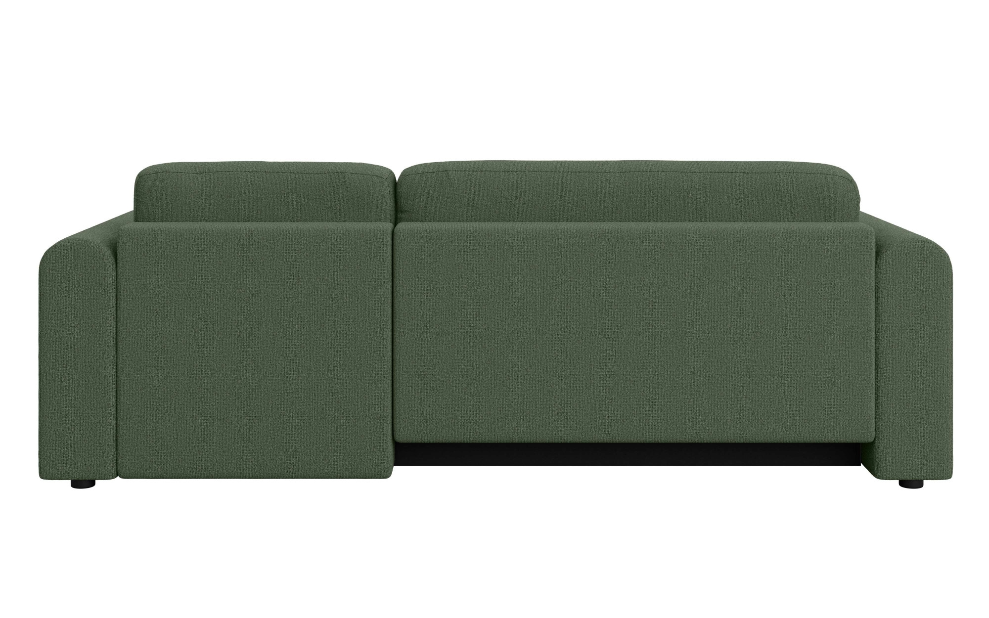 INOSIGN Ecksofa »Zacharia wahlweise Schlafsofa mit Bettkasten, B/T/H 250/166/86 cm«, L-Form mit Wellenunterfederung, Recamiere beidseitig montierbar