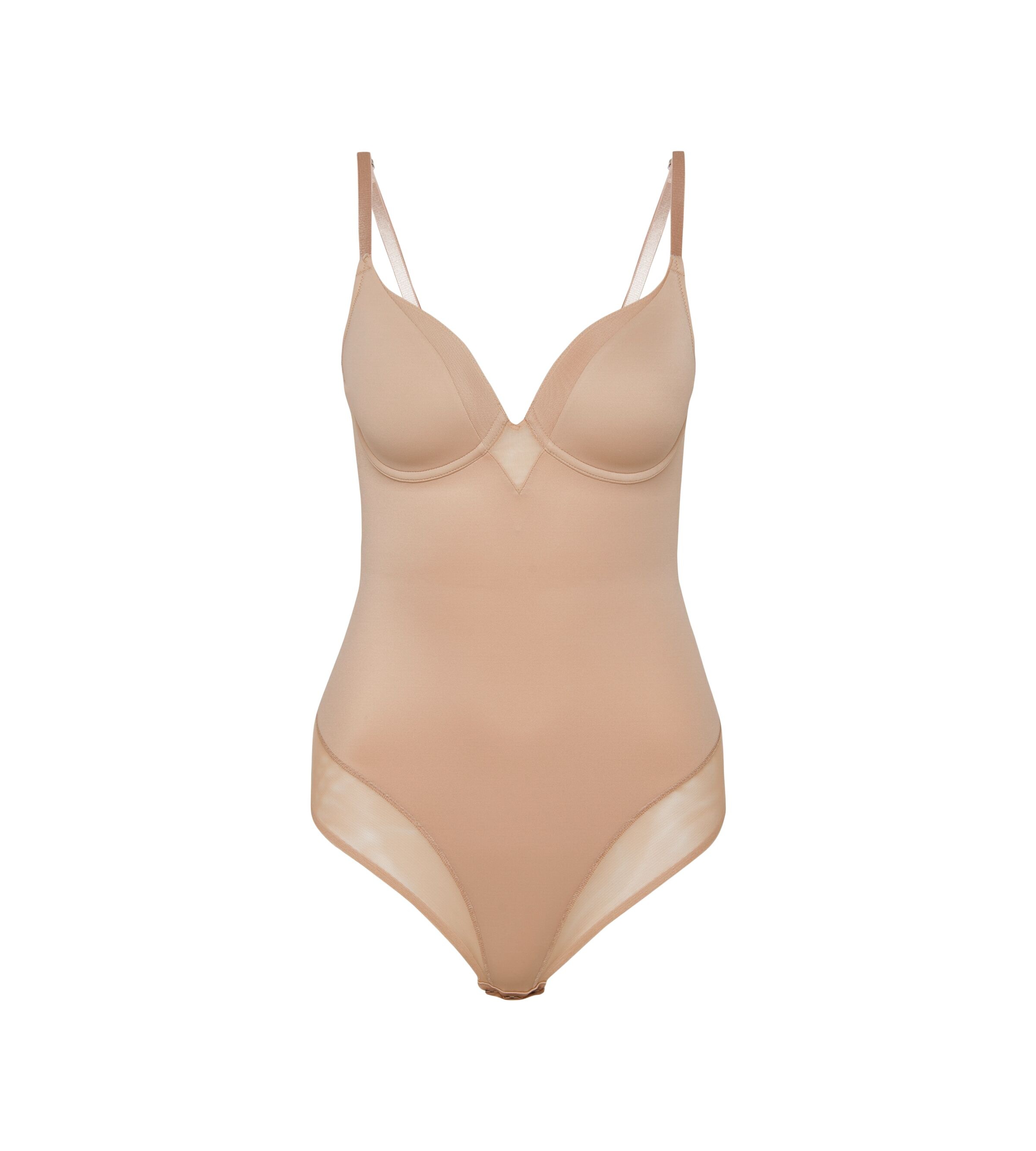 TRIUMPH Body TRUE SHAPE SENSATION peau lisse beige | 80D