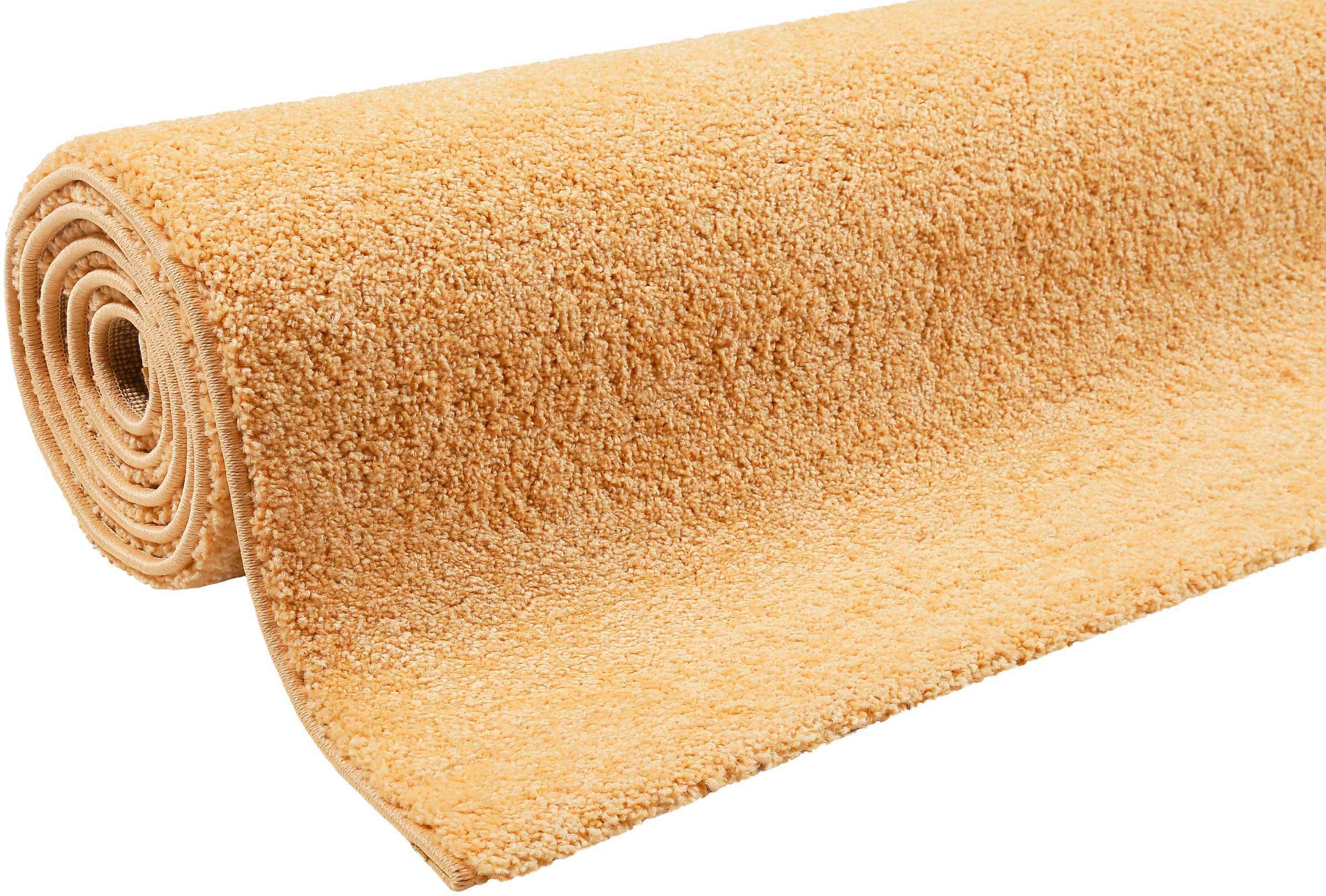 Esprit Teppich »California ESP-22937«, rechteckig, 18 mm Höhe, sehr weicher dichter Flor, Wohnzimmer, Schlafzimmer, Esszimmer, uni