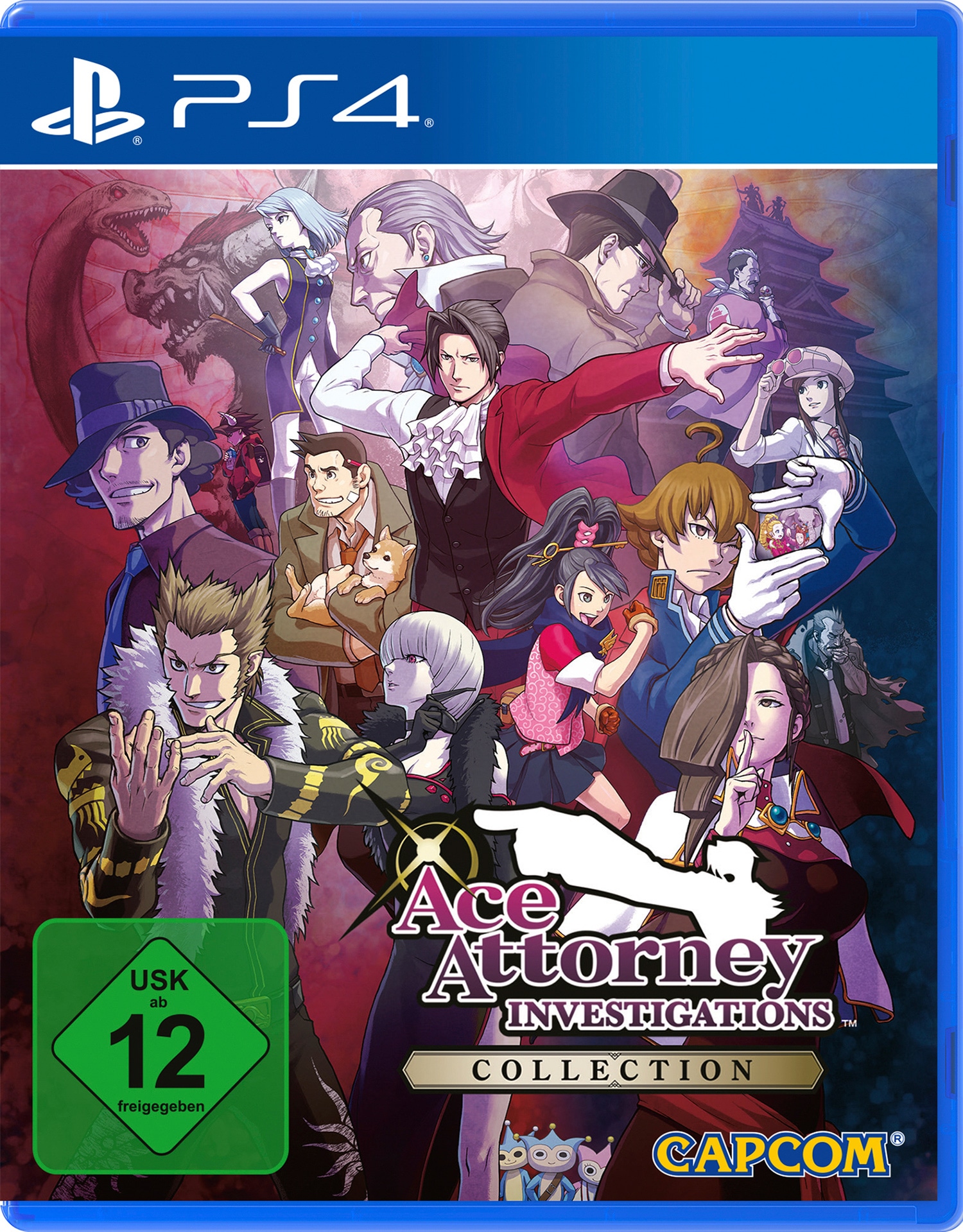 Spielesoftware »Ace Attorney Investigations Collection«, PlayStation 4