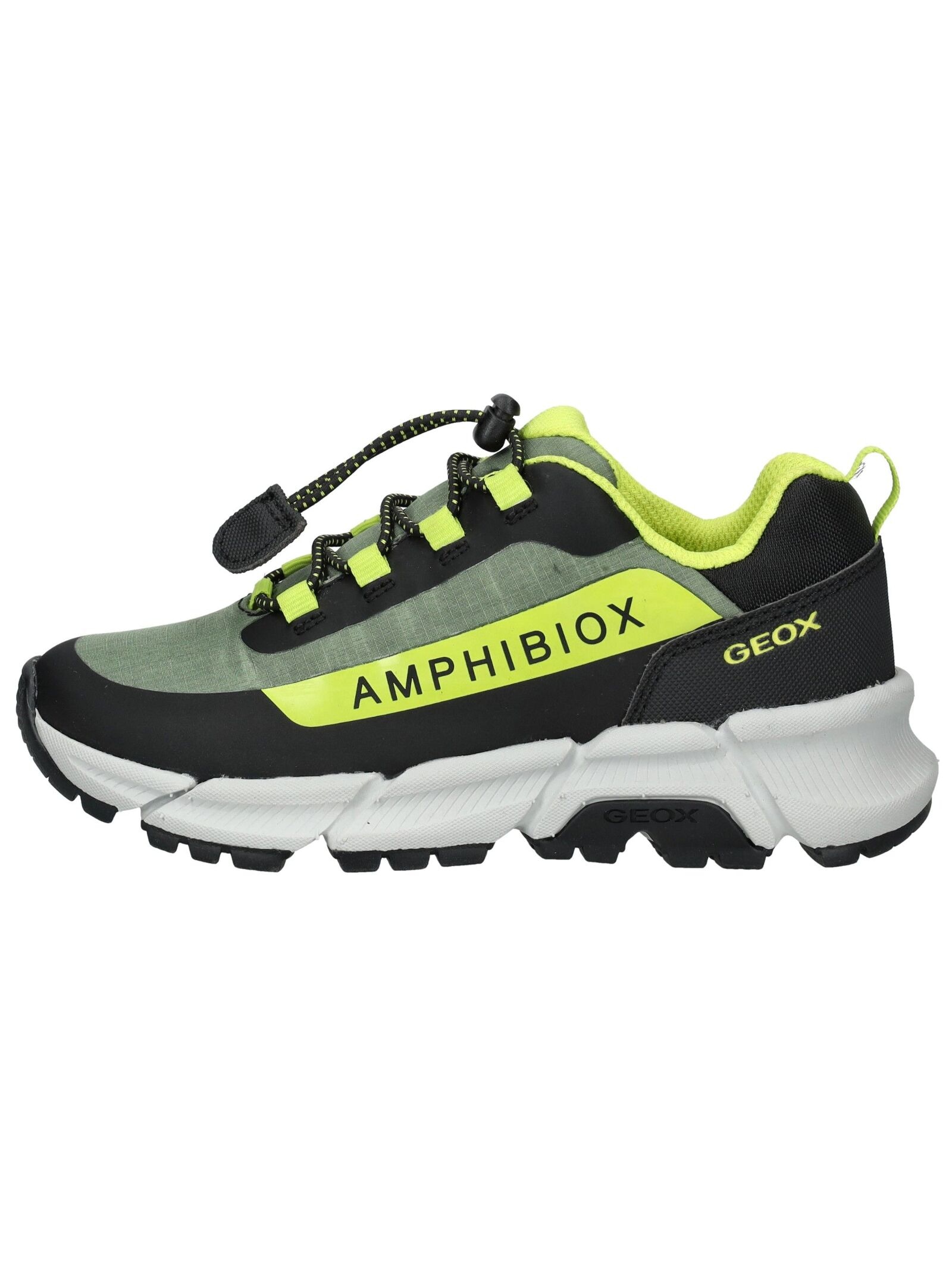 Geox Sneaker »Geox Sneaker Lederimitat/Textil«
