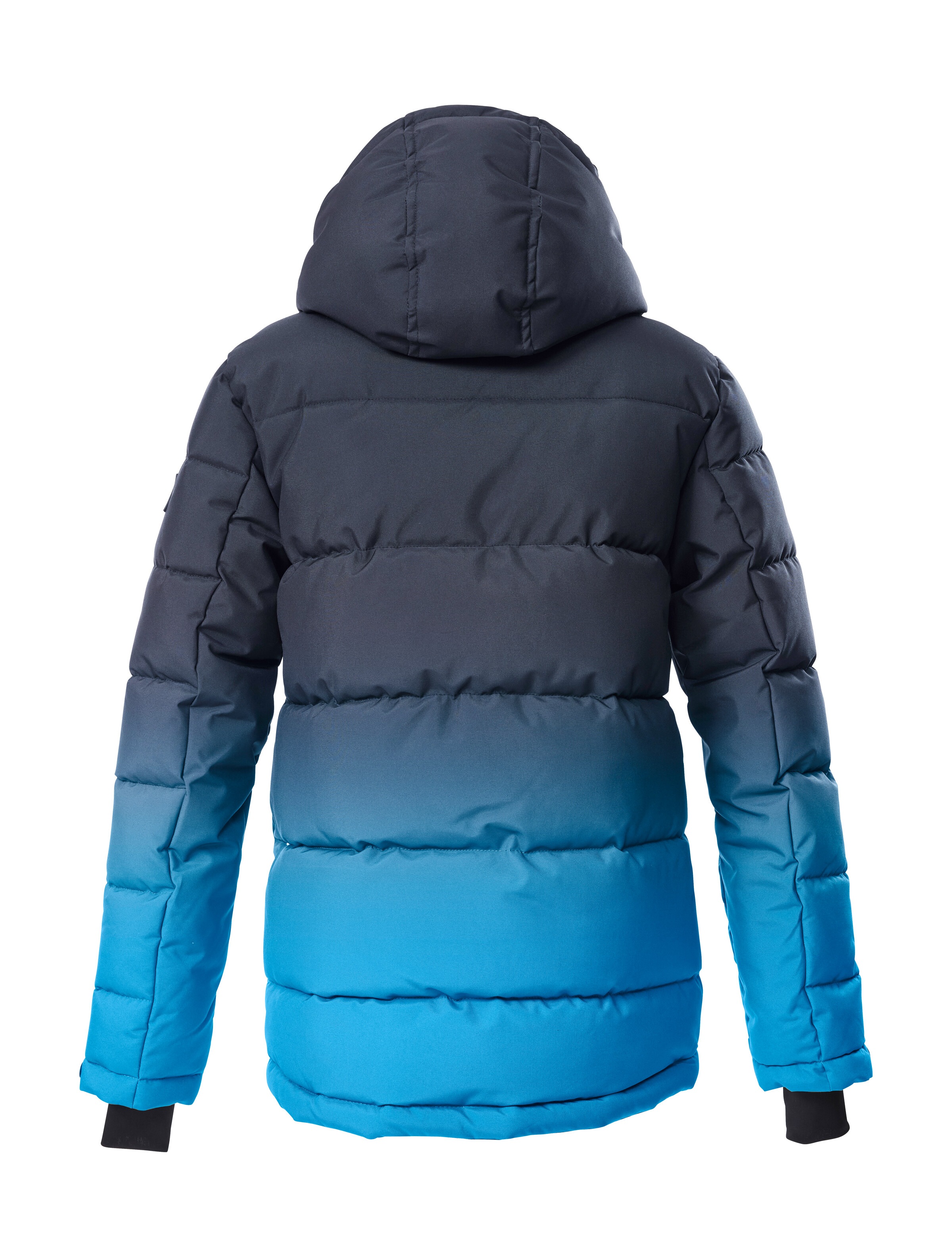 Killtec Skijacke »KSW 382 BYS SKI QLTD JCKT«, Wasserabweisende, winddichte Winterjacke mit regulierbarer Kapuze