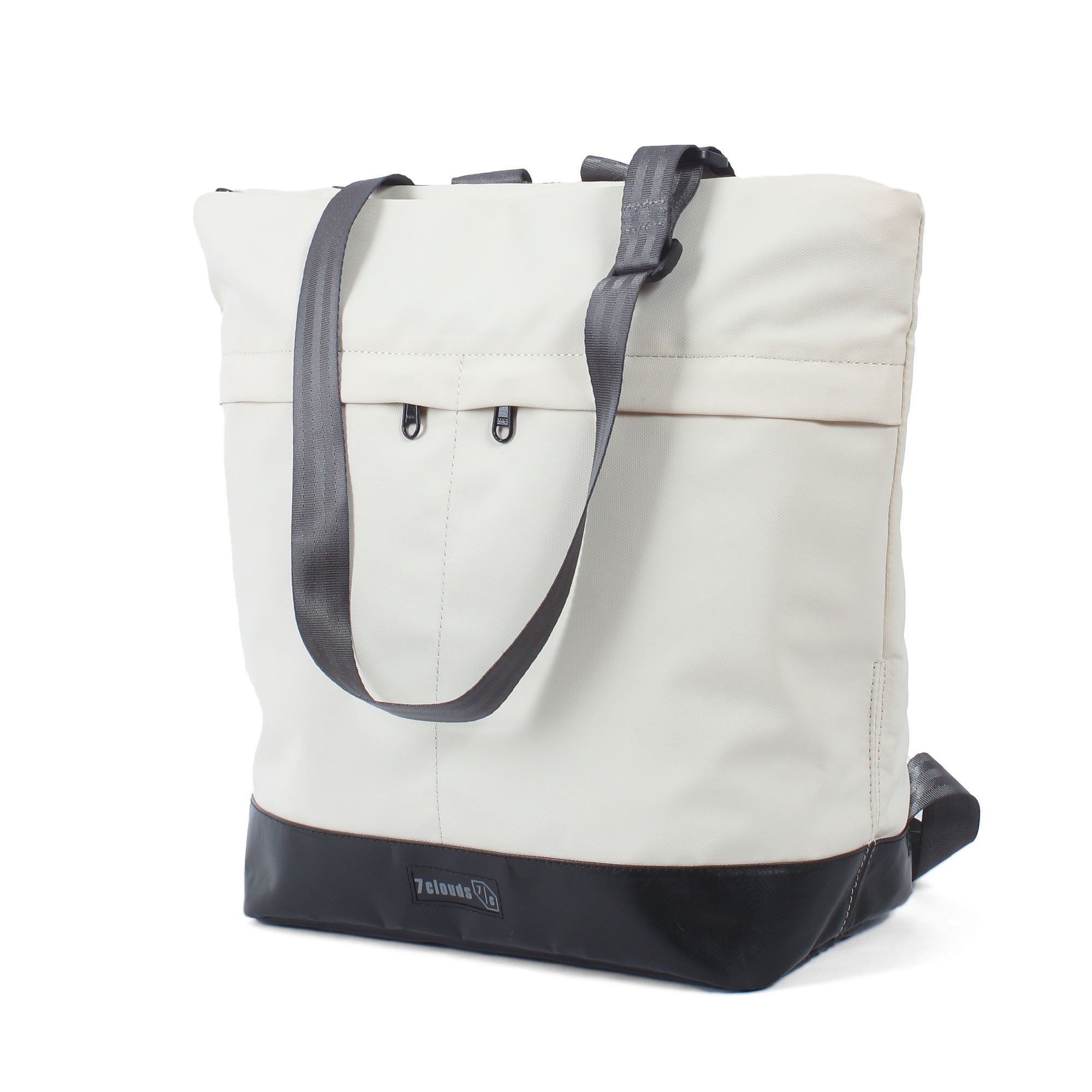 7clouds Cityrucksack »Simse 7.1«, mit recyceltem PET