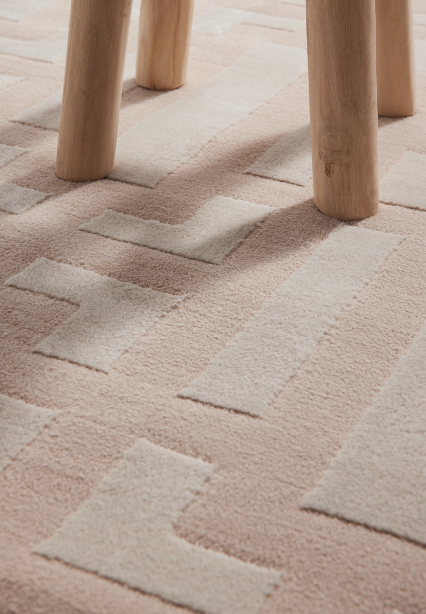 ELLE DECORATION Designteppich »Onyx«, rechteckig, 9 mm Höhe, Wohnzimmer, Schlafzimmer, Läufer, Hoch-Tief Effekt, Flur, Glanz