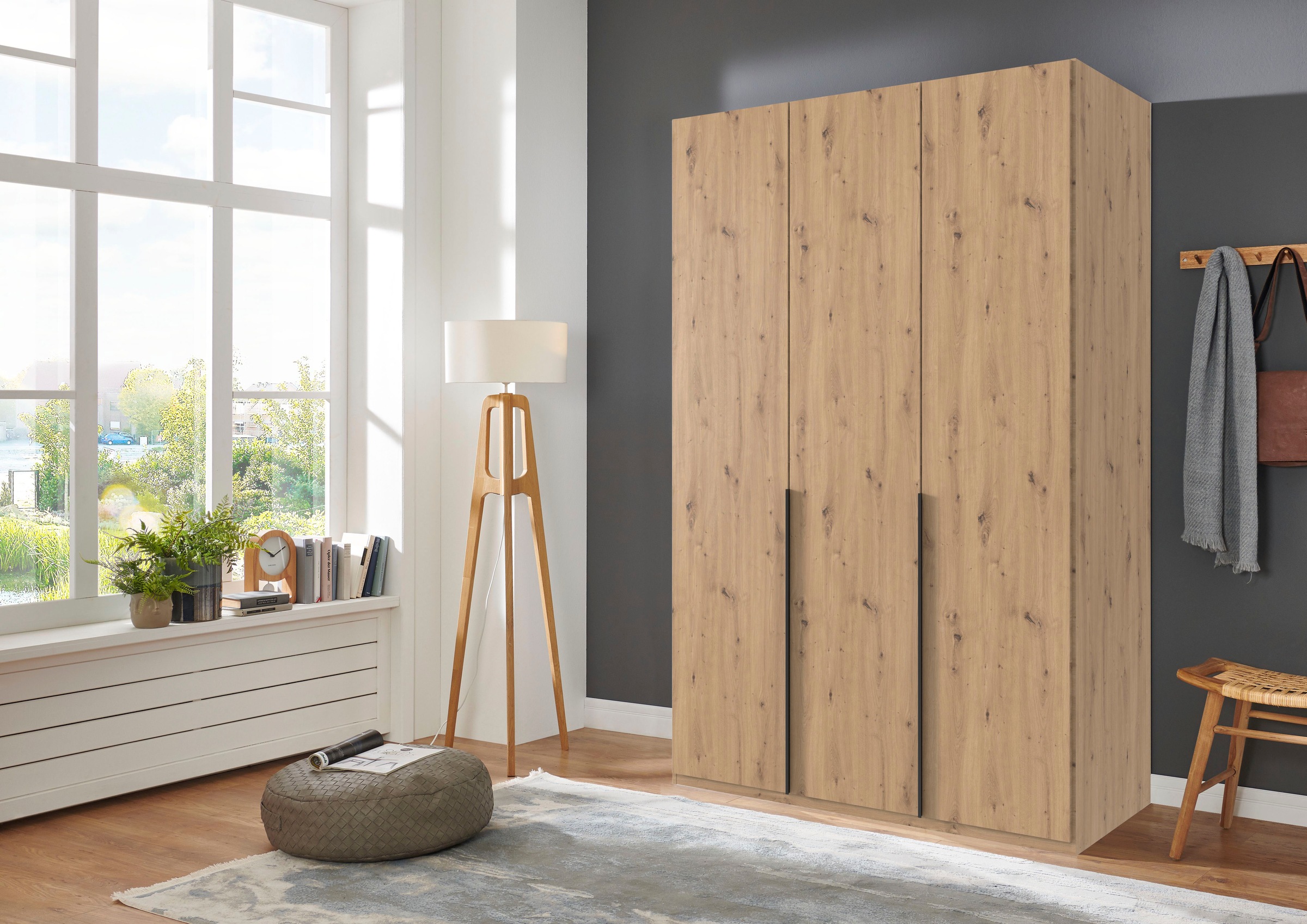 Wimex Kleiderschrank "Mugano, in 5 Breiten und 2 Höhen, Made in Germany", ( günstig online kaufen
