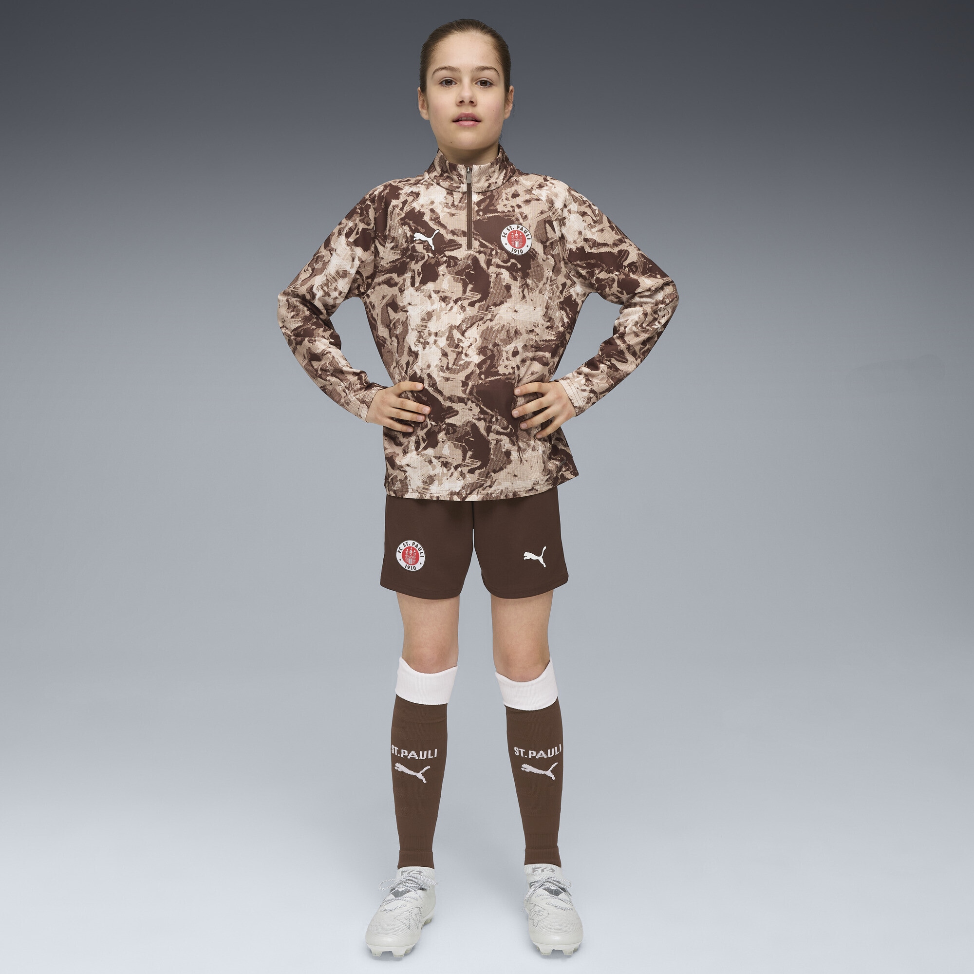 PUMA T-Shirt »FC St. Pauli Aufwärmtop Jugendliche«