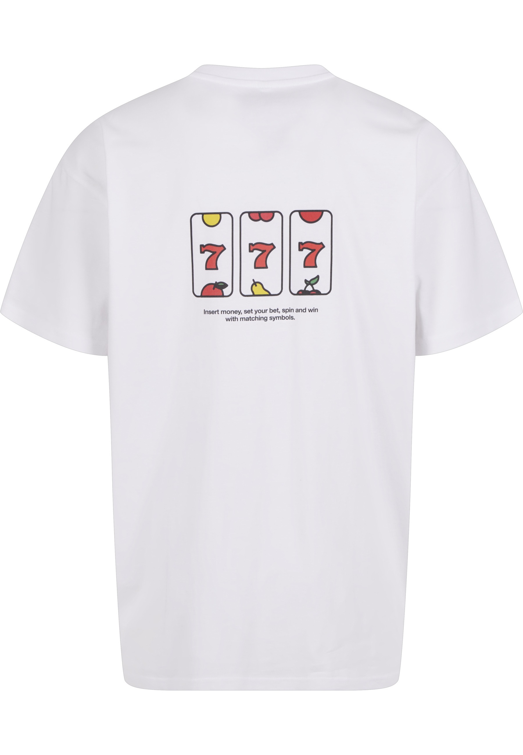 Upscale by Mister Tee T-Shirt »Upscale by Mister Tee Every Spin Wins Tee« 1