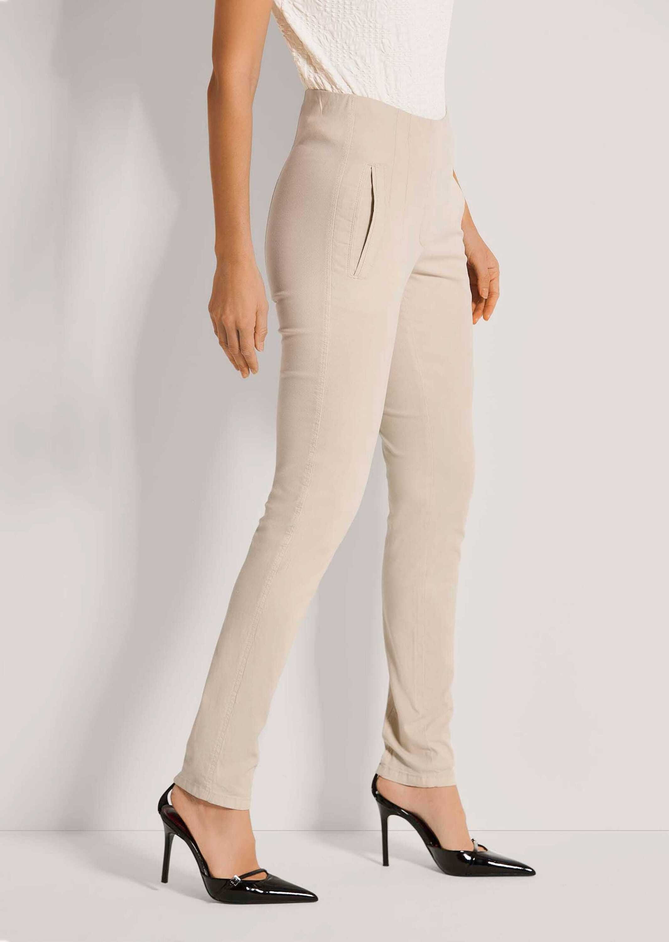 MADELEINE Stretch-Hose »Hose Schlanke Hose zum Schlüpfen«