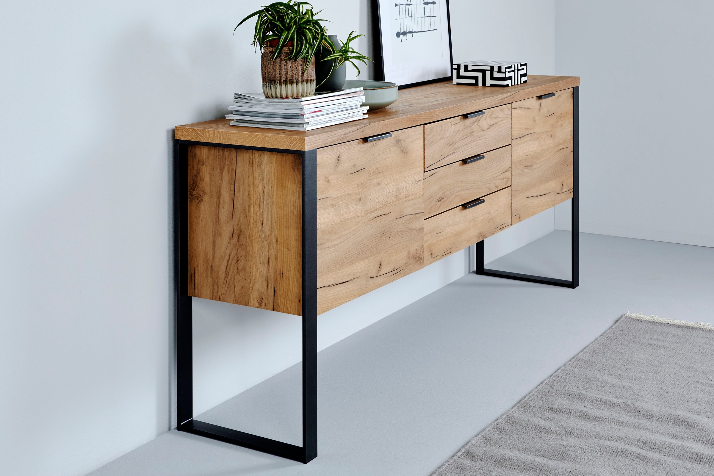 Jahnke Sideboard »LOOP«, Breite ca. 180 cm