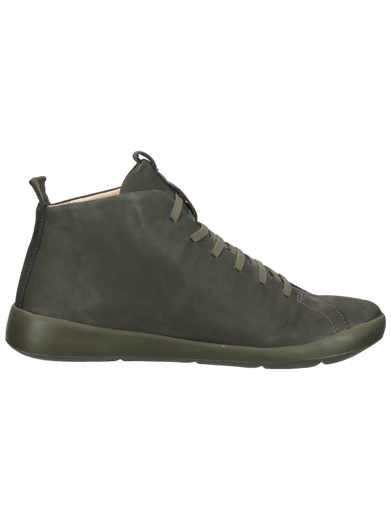 Think! Schnürstiefelette »Think! Stiefelette Nubukleder«