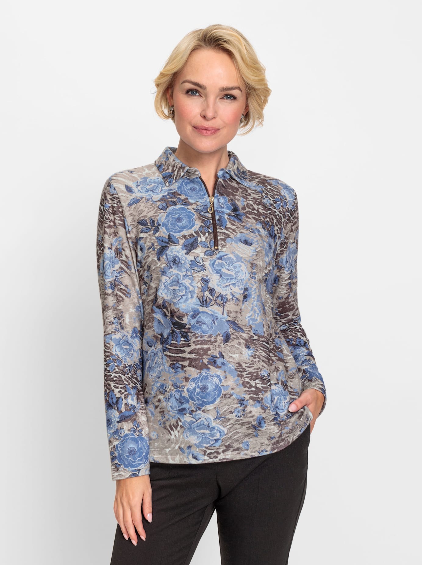 Classic Poloshirt "Poloshirt" 1 Stk. tlg. günstig online kaufen
